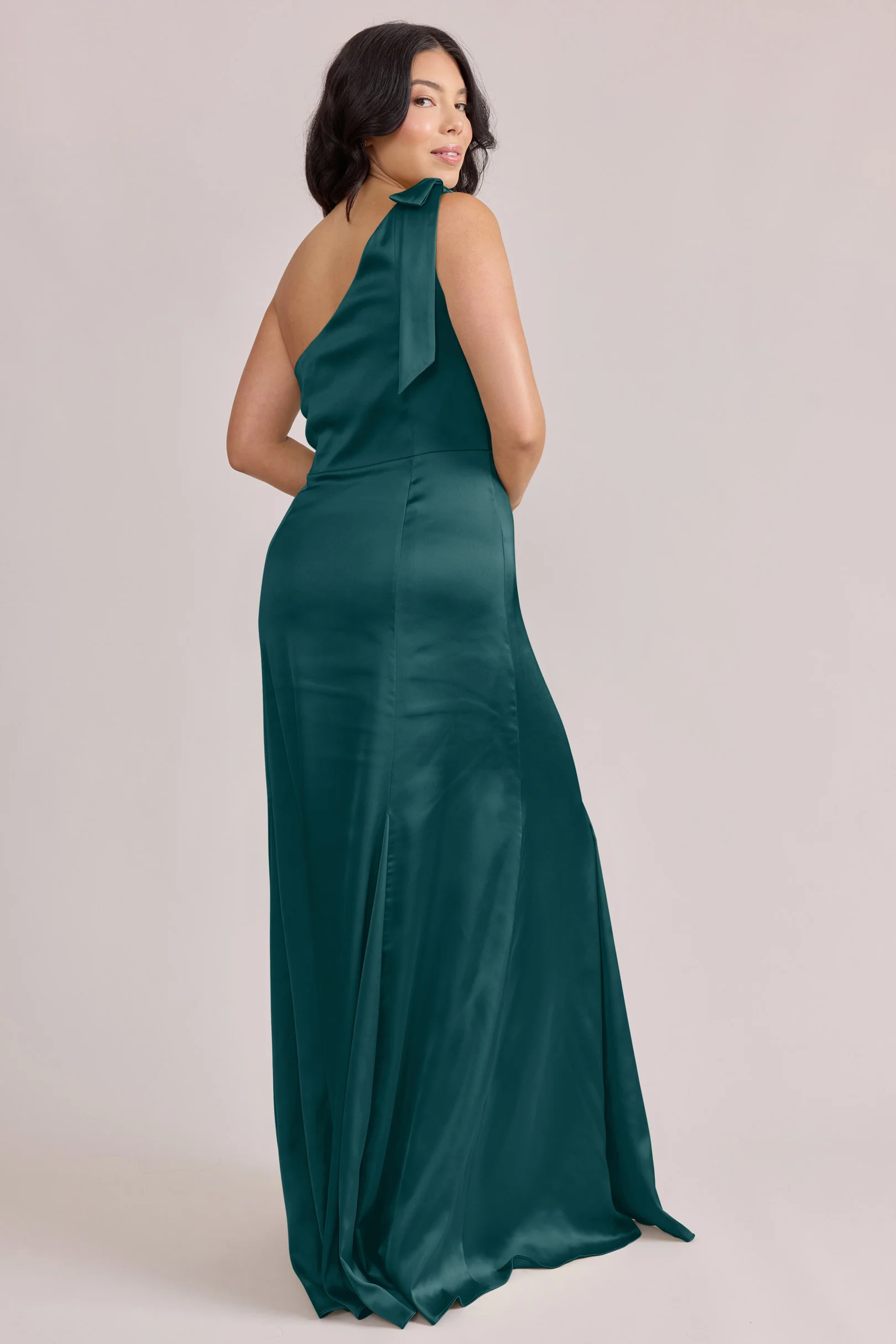 Rowan Satin Dress | Made To Order - Image 90