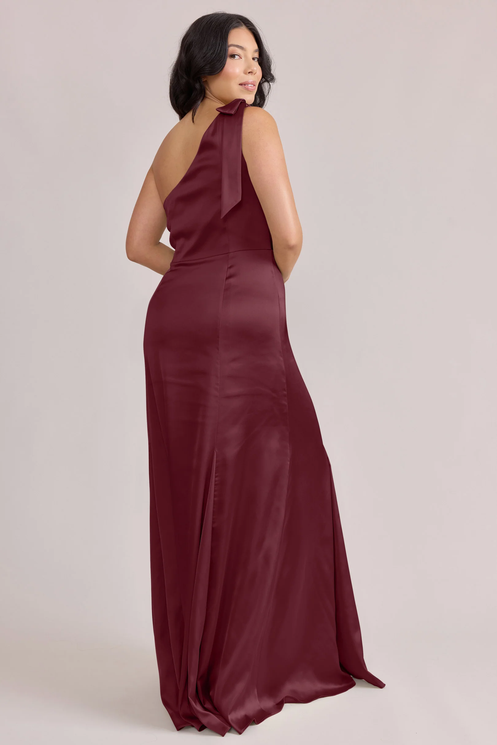Rowan Satin Dress | Made To Order - Image 94
