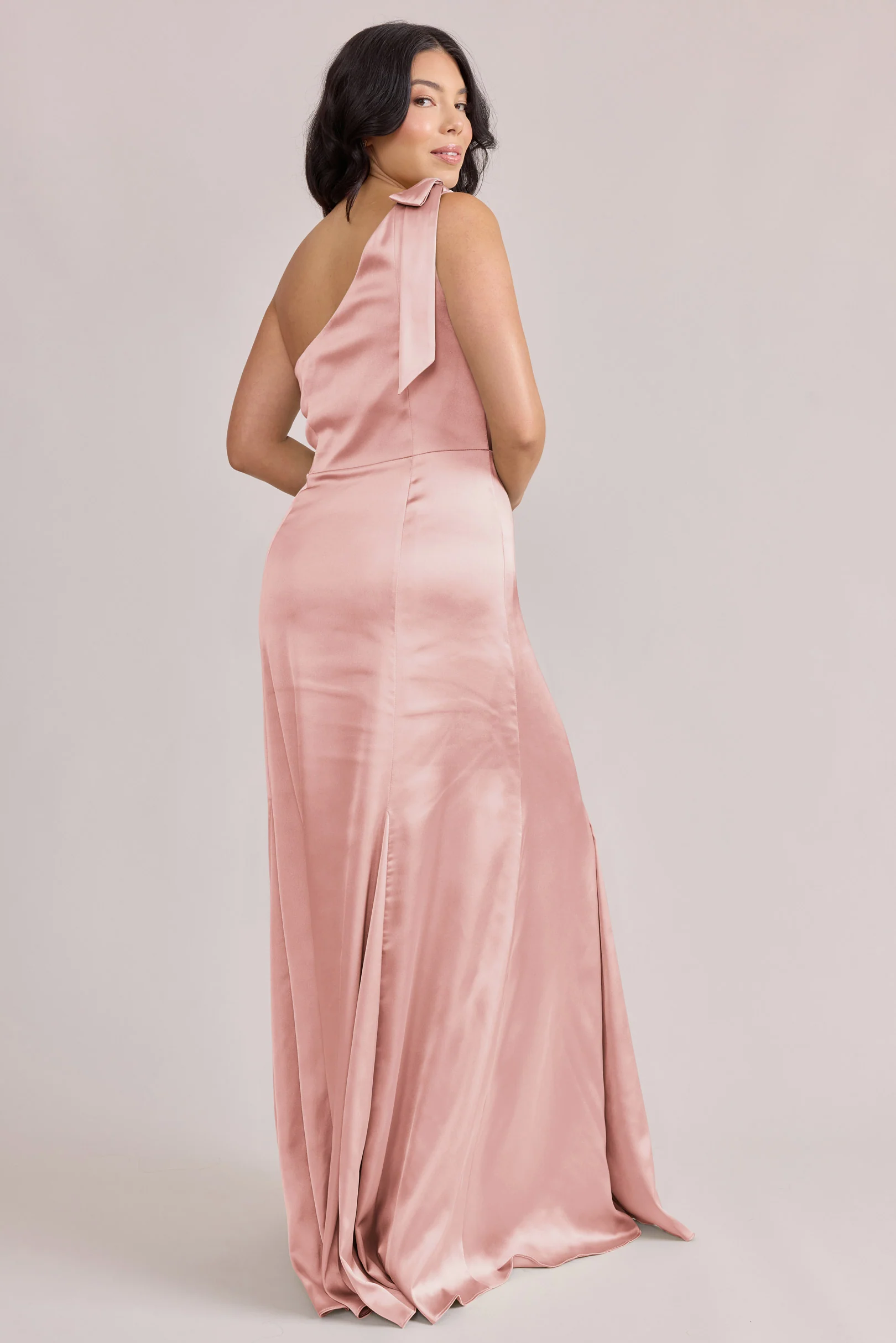 Rowan Satin Dress | Made To Order - Image 96