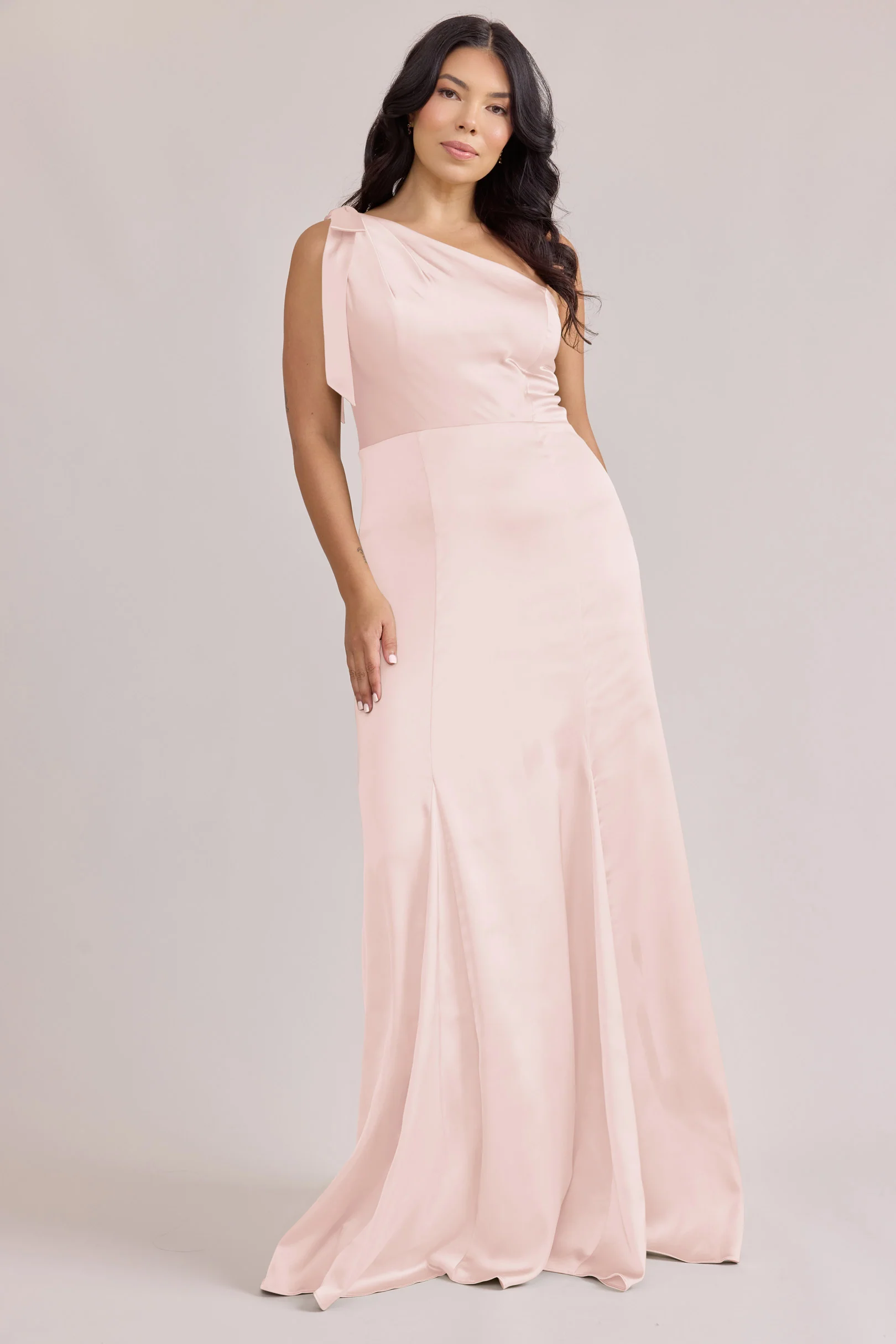 Rowan Satin Dress | Made To Order - Image 97