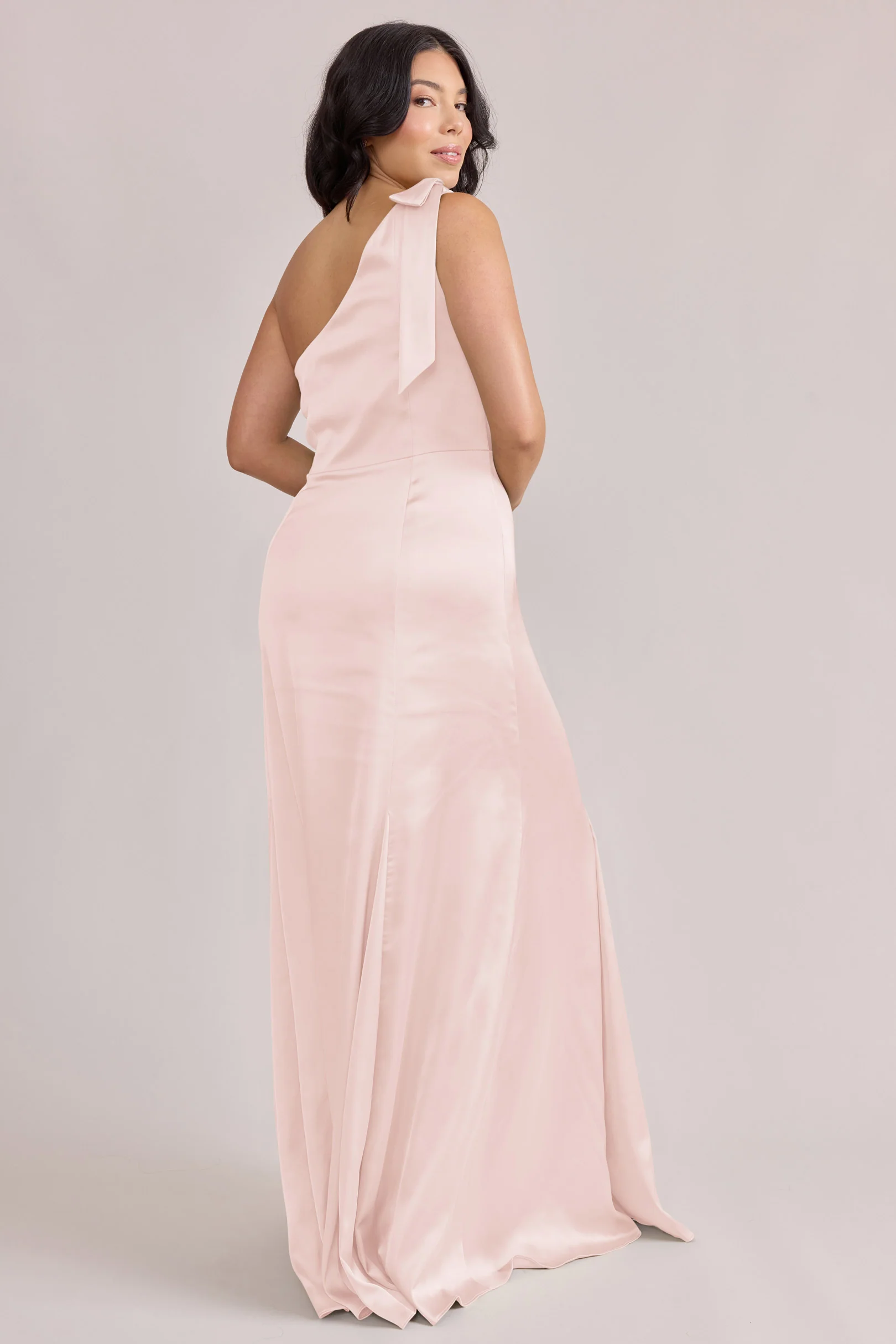 Rowan Satin Dress | Made To Order - Image 98