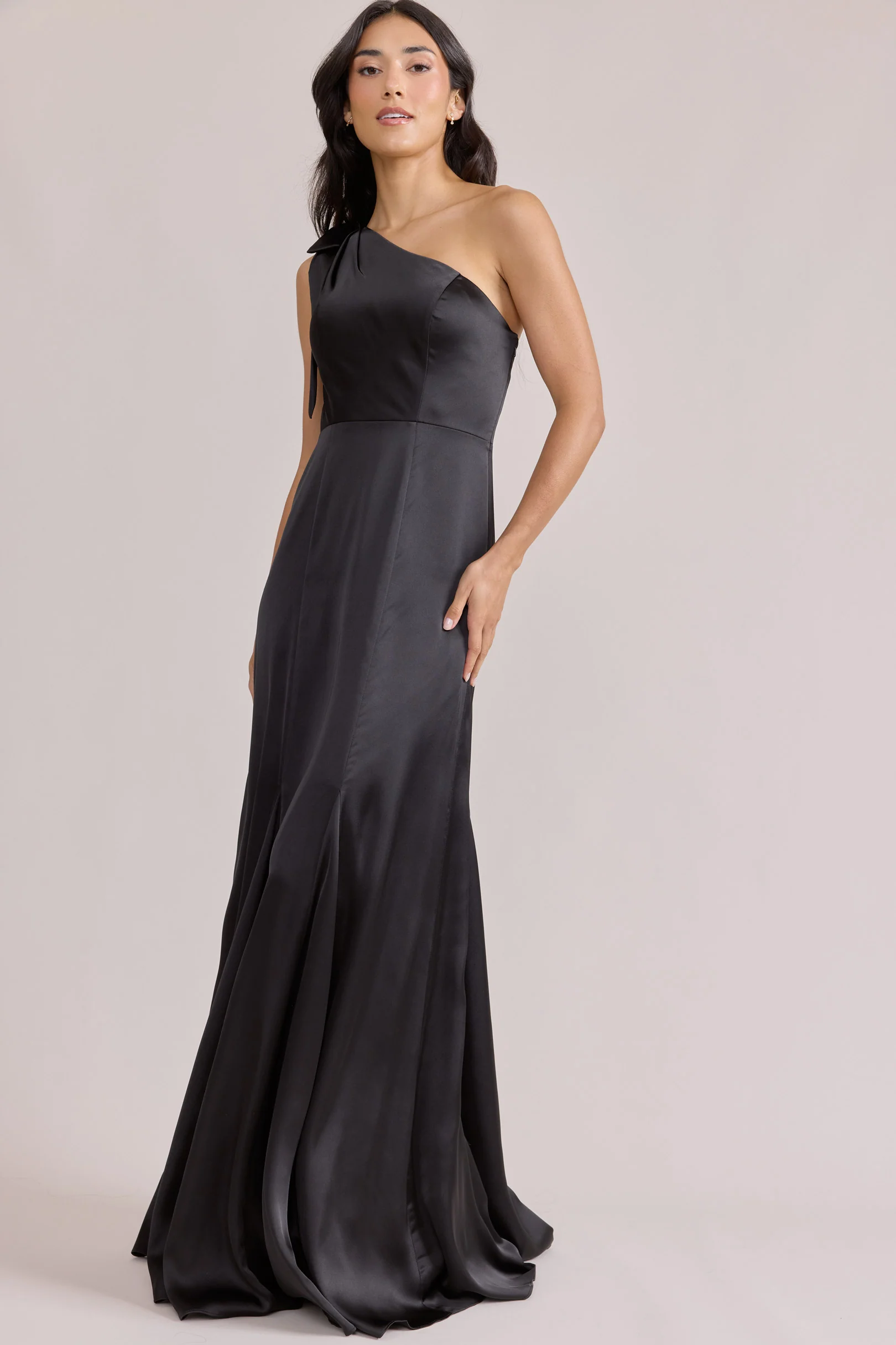 Rowan Satin Dress | Made To Order - Image 99