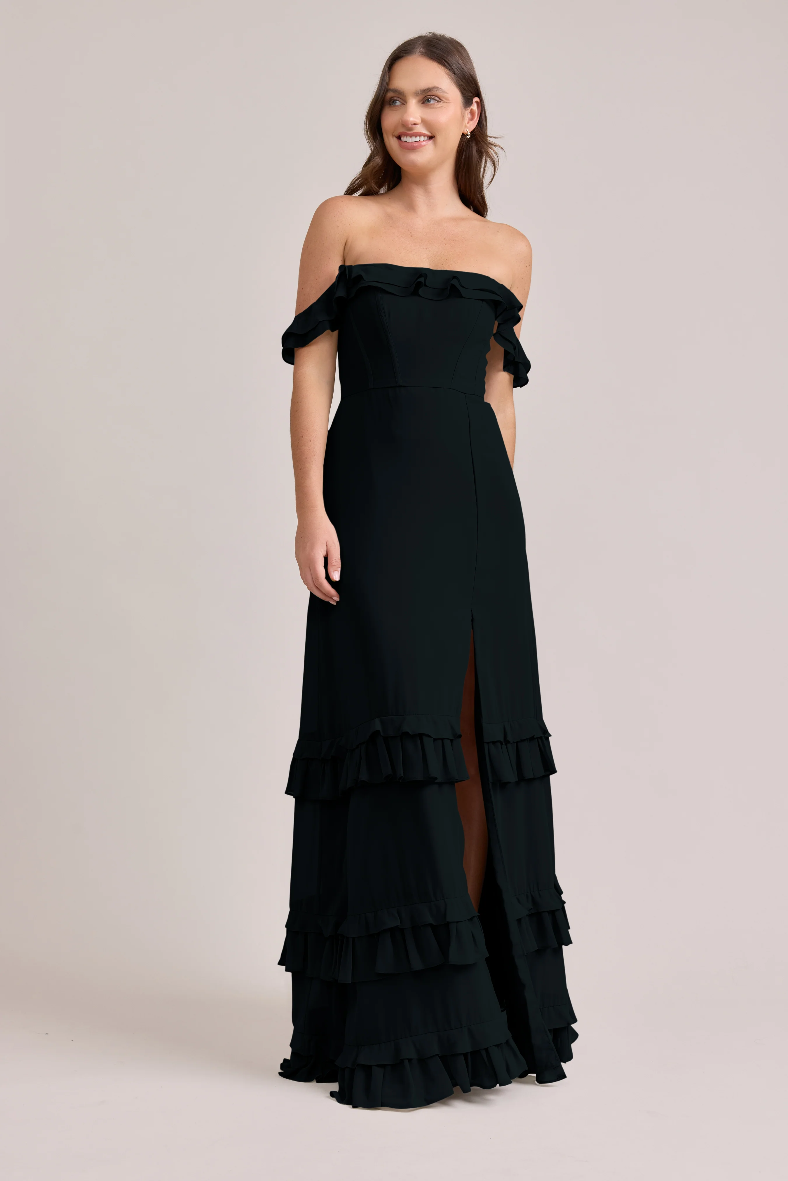 Shea Chiffon Dress | Made To Order - Image 10