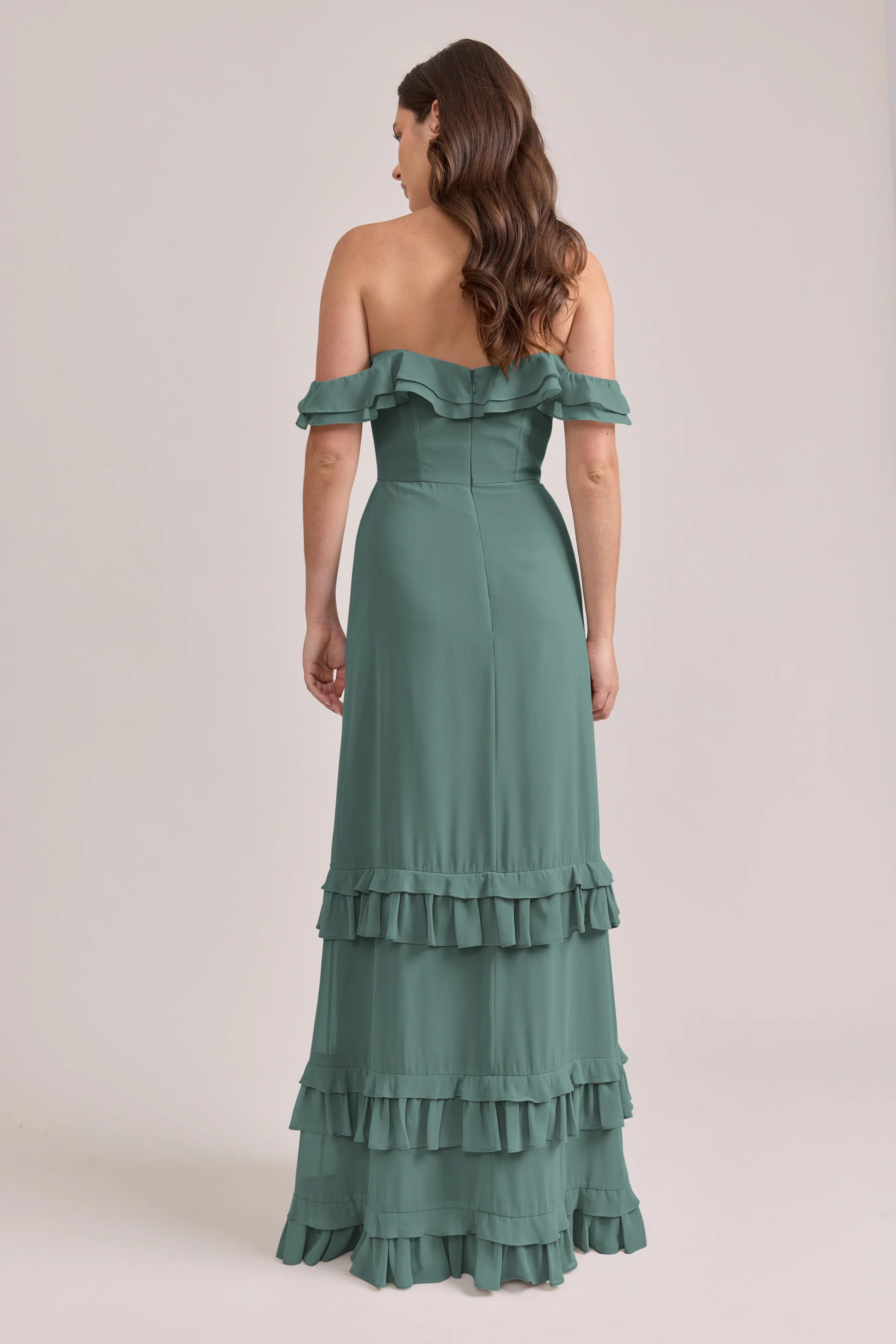 Shea Chiffon Dress | Made To Order - Image 102
