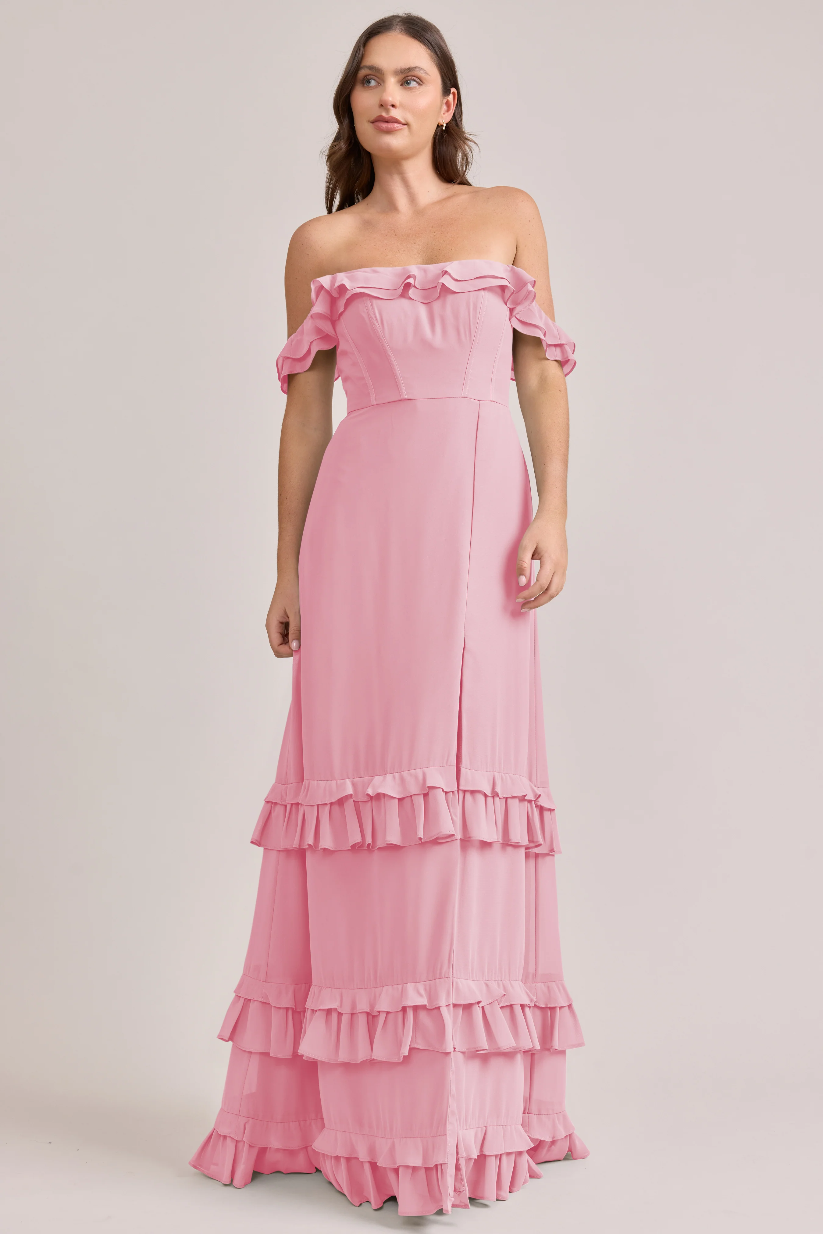 Shea Chiffon Dress | Made To Order - Image 103