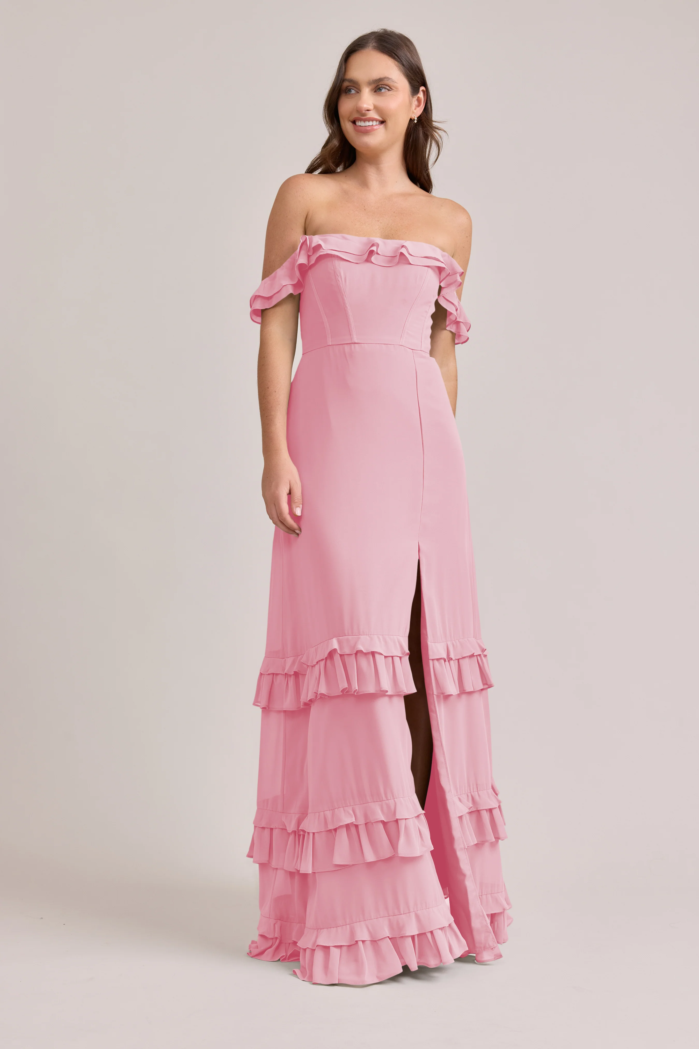 Shea Chiffon Dress | Made To Order - Image 104