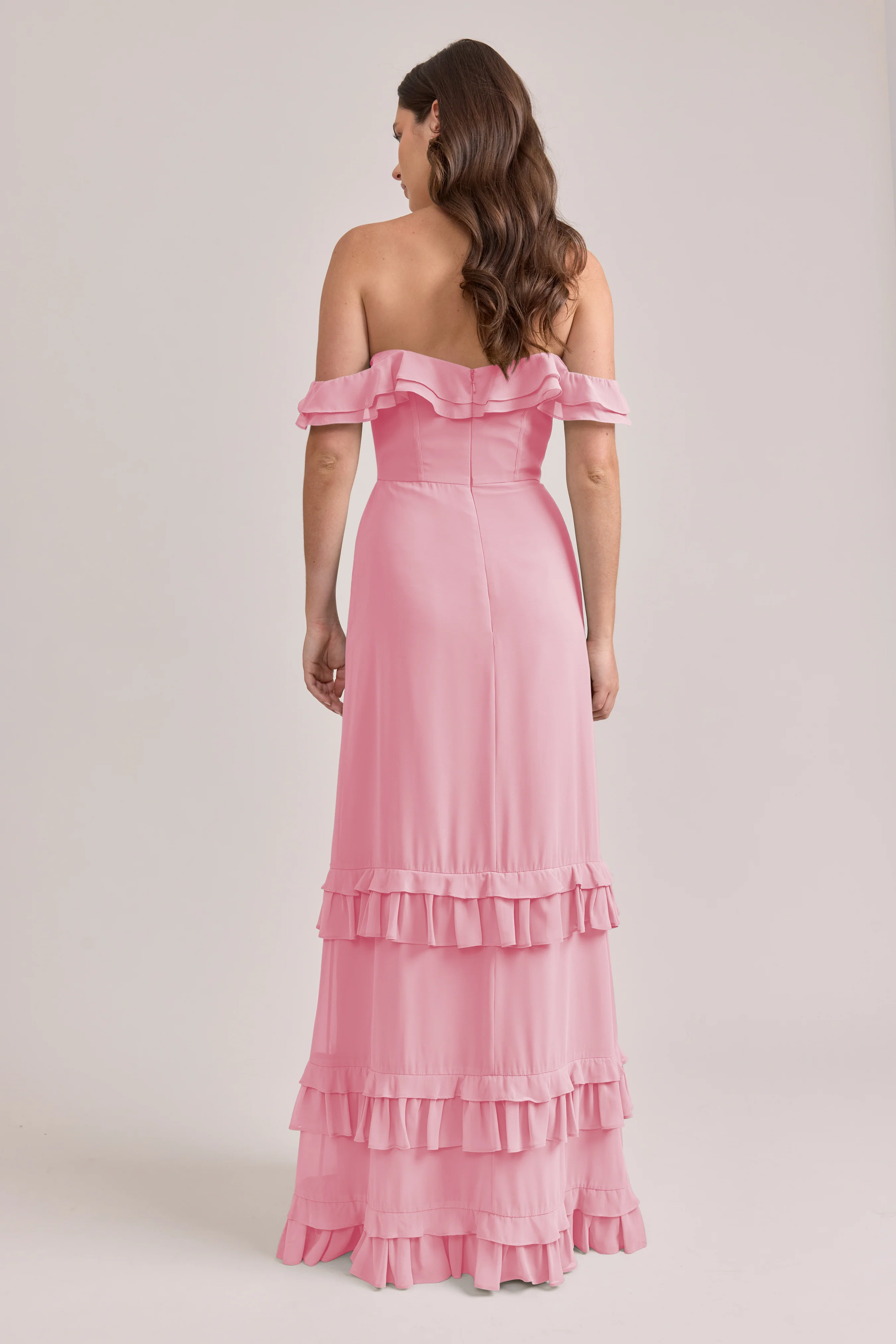 Shea Chiffon Dress | Made To Order - Image 105