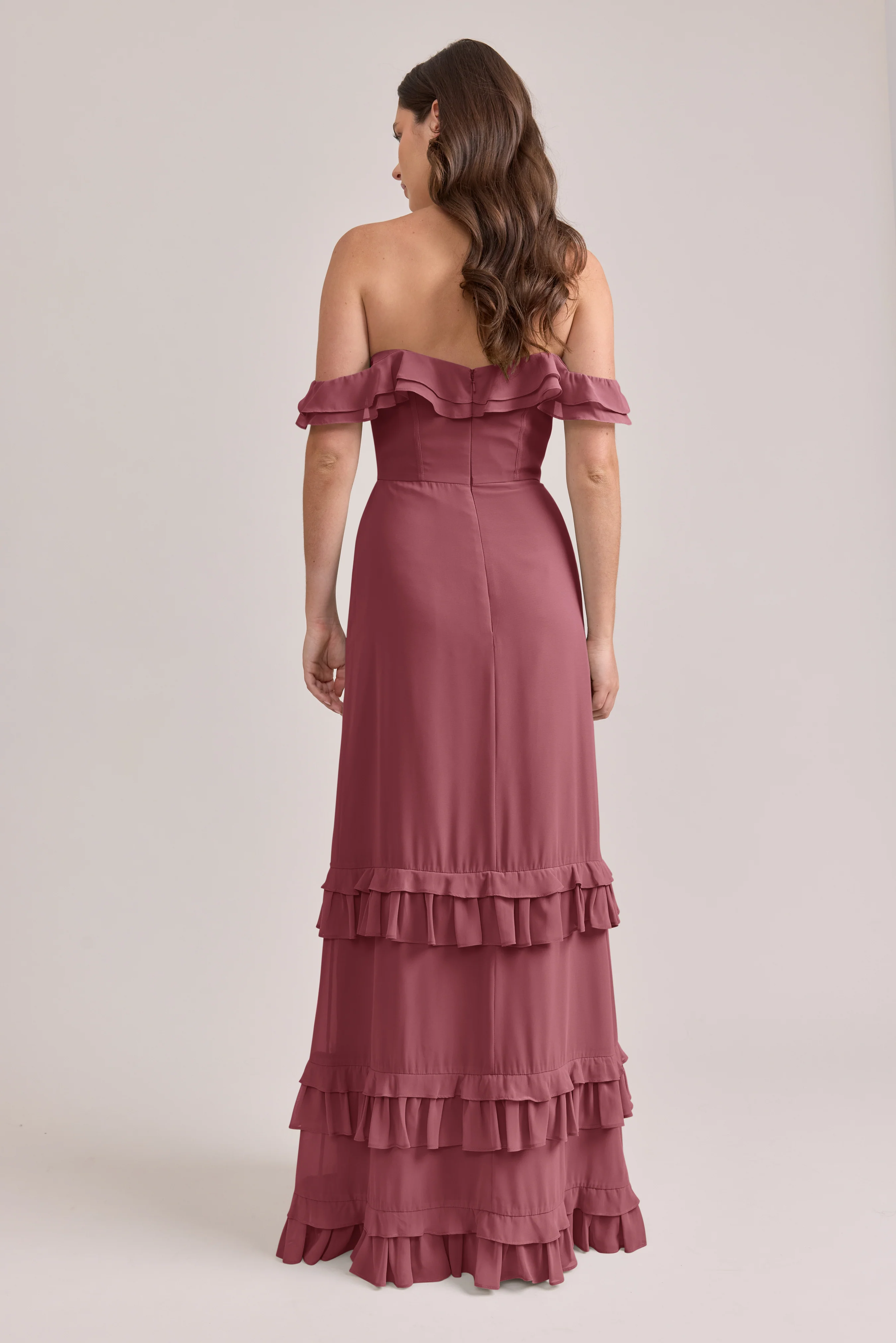 Shea Chiffon Dress | Made To Order - Image 108