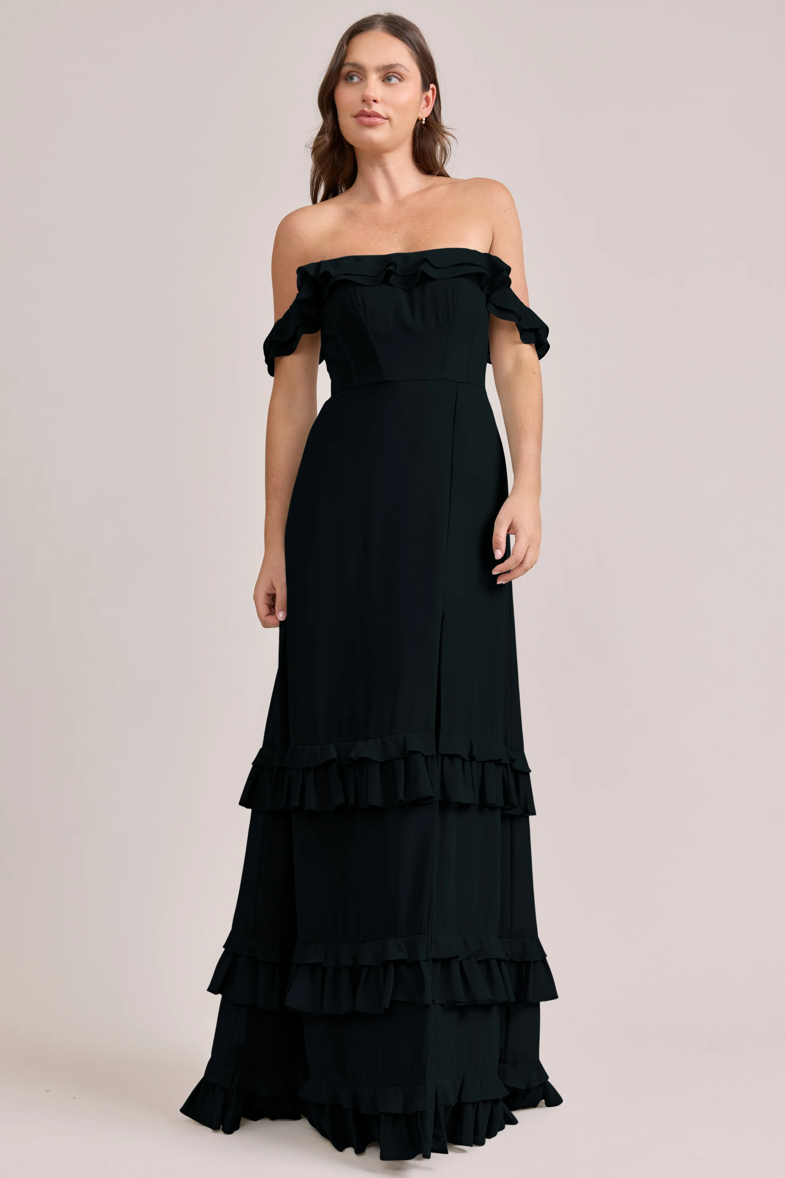 Shea Chiffon Dress | Made To Order - Image 11