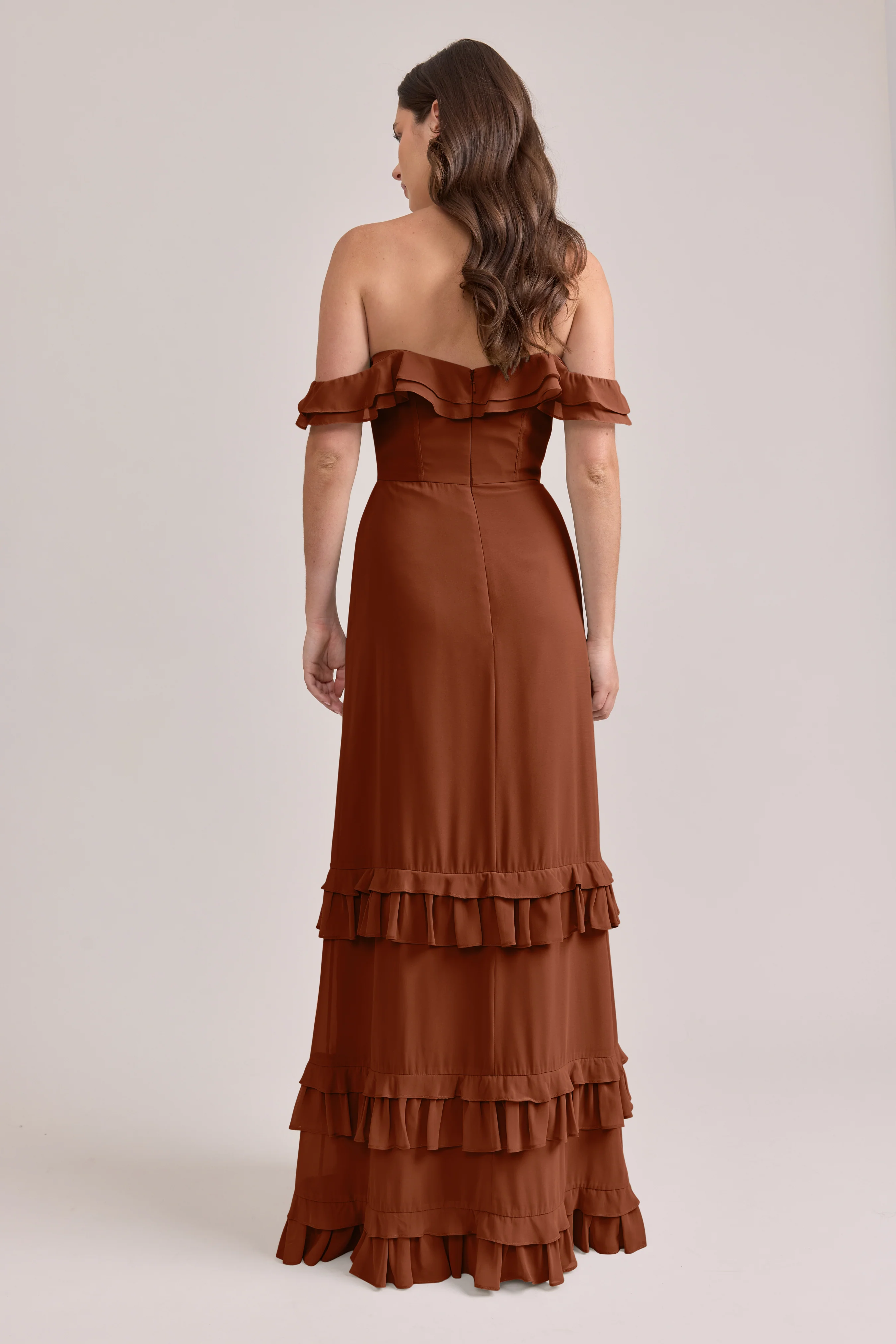 Shea Chiffon Dress | Made To Order - Image 111