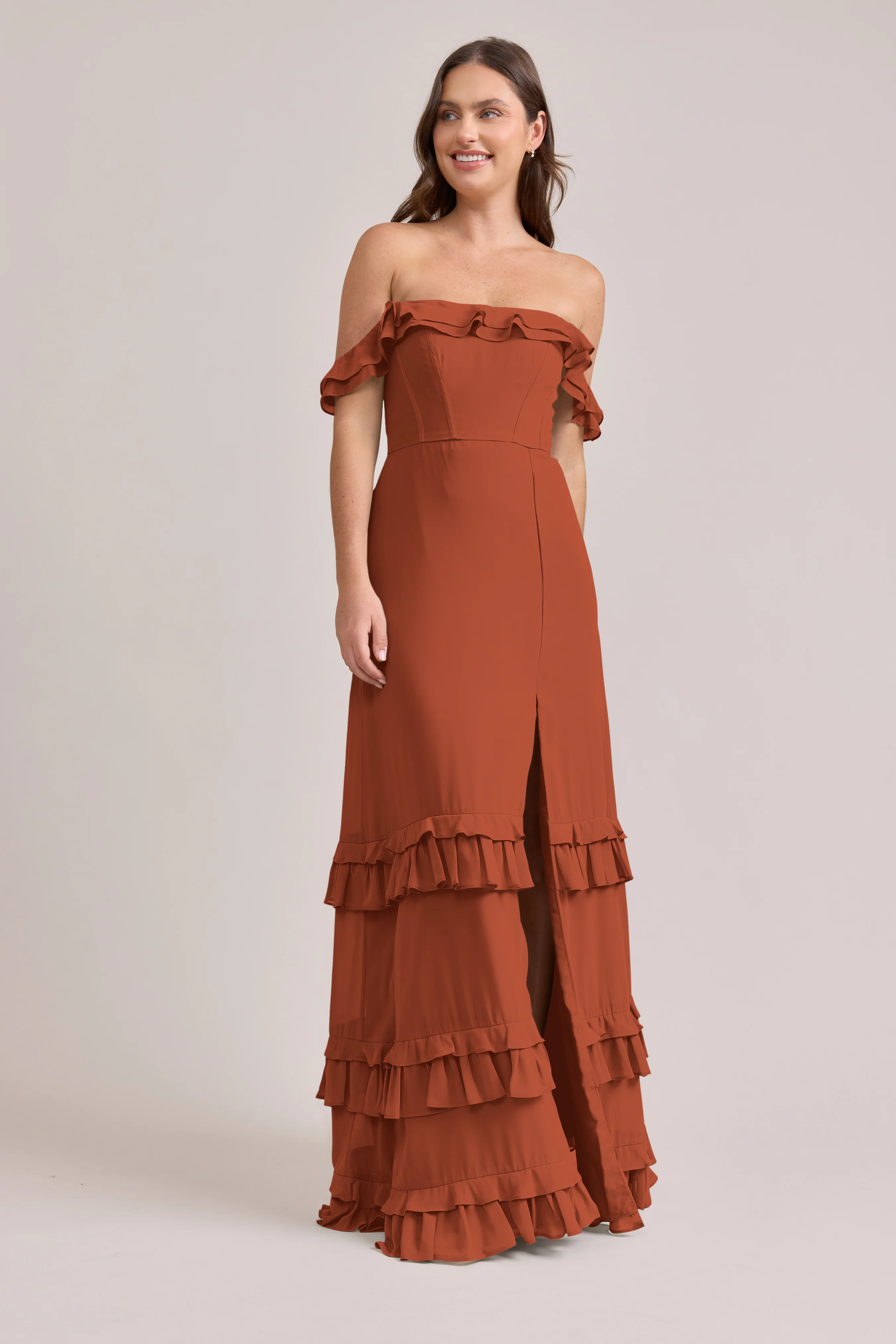 Shea Chiffon Dress | Made To Order - Image 112
