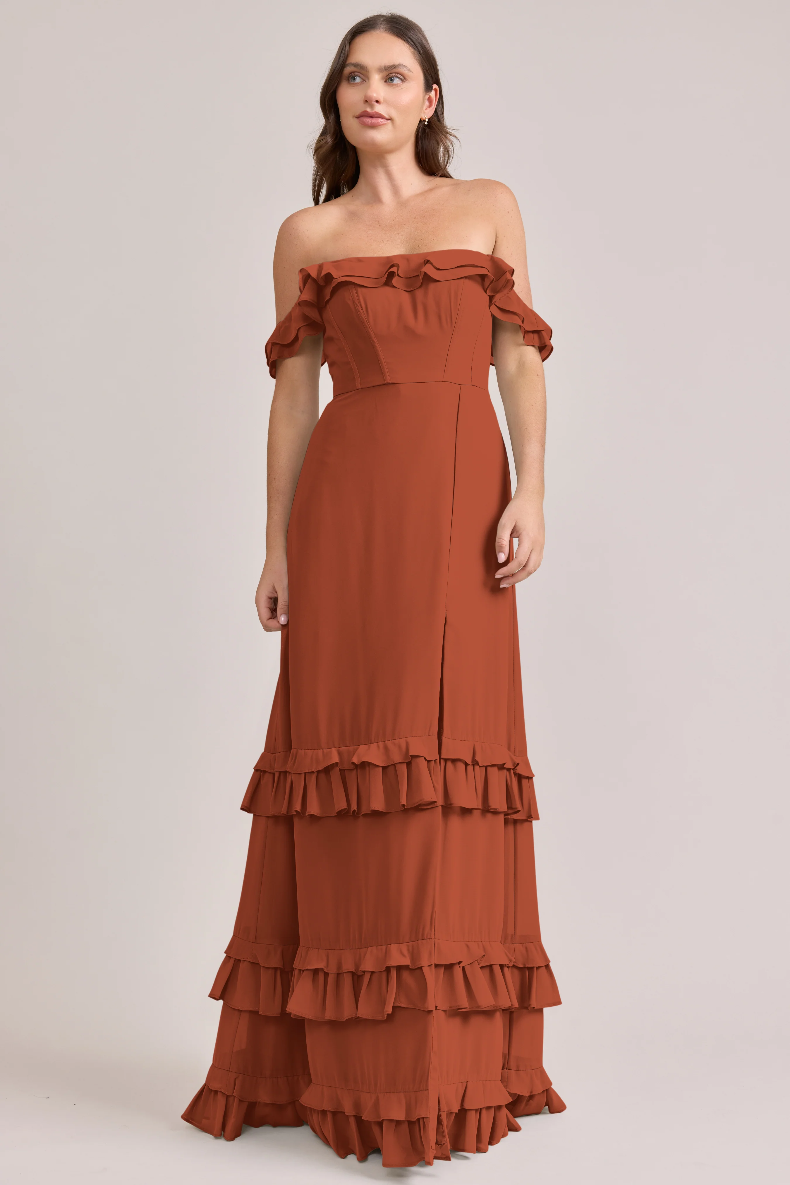 Shea Chiffon Dress | Made To Order - Image 113