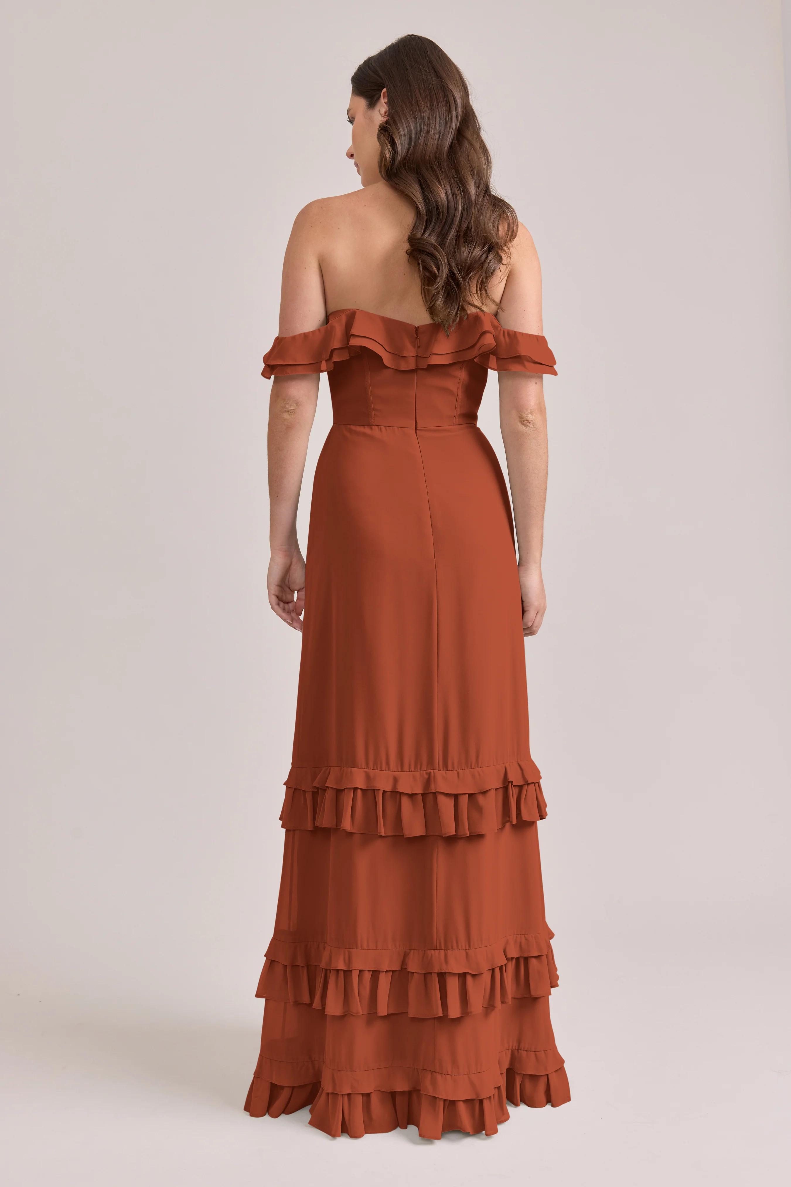 Shea Chiffon Dress | Made To Order - Image 114