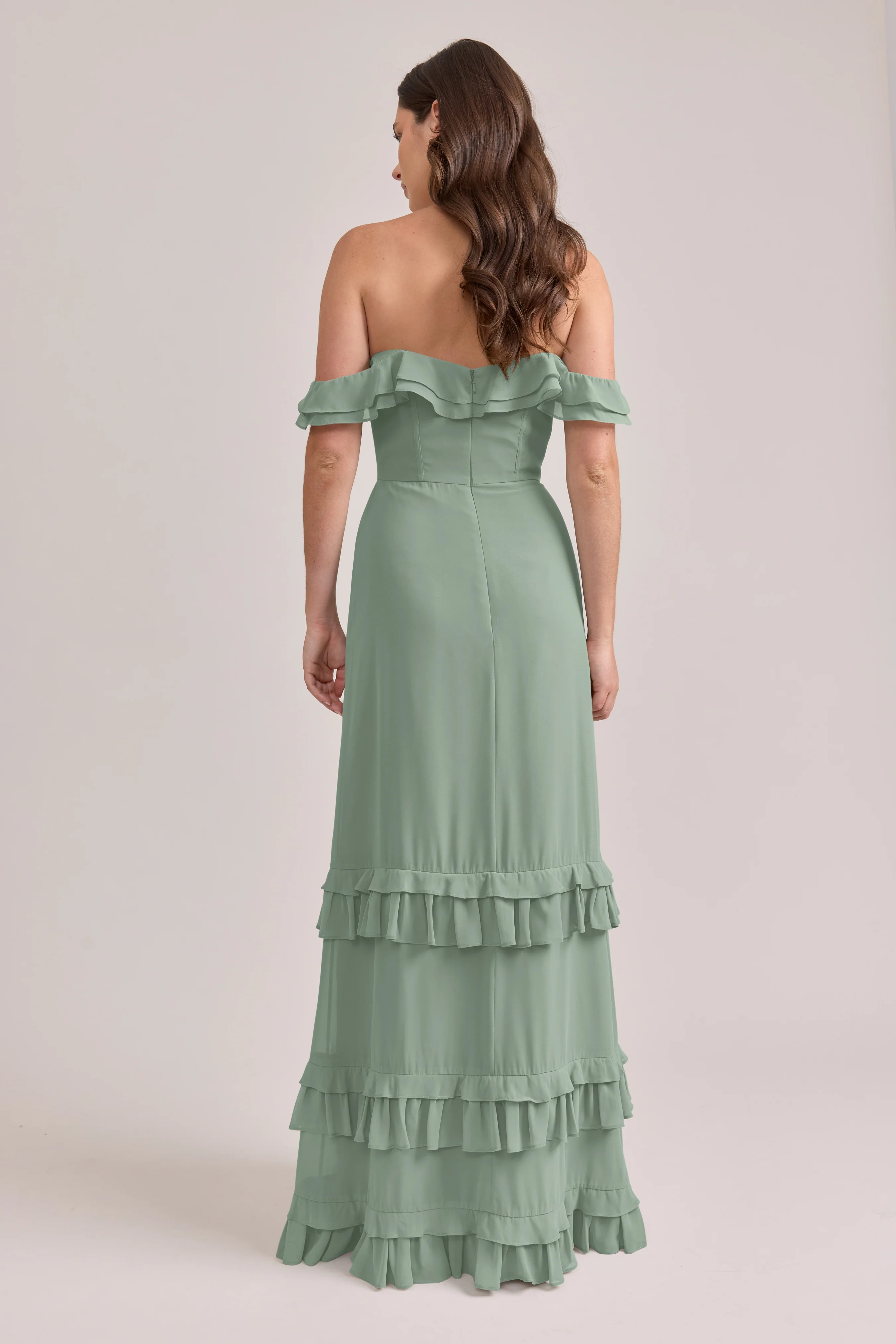 Shea Chiffon Dress | Made To Order - Image 117