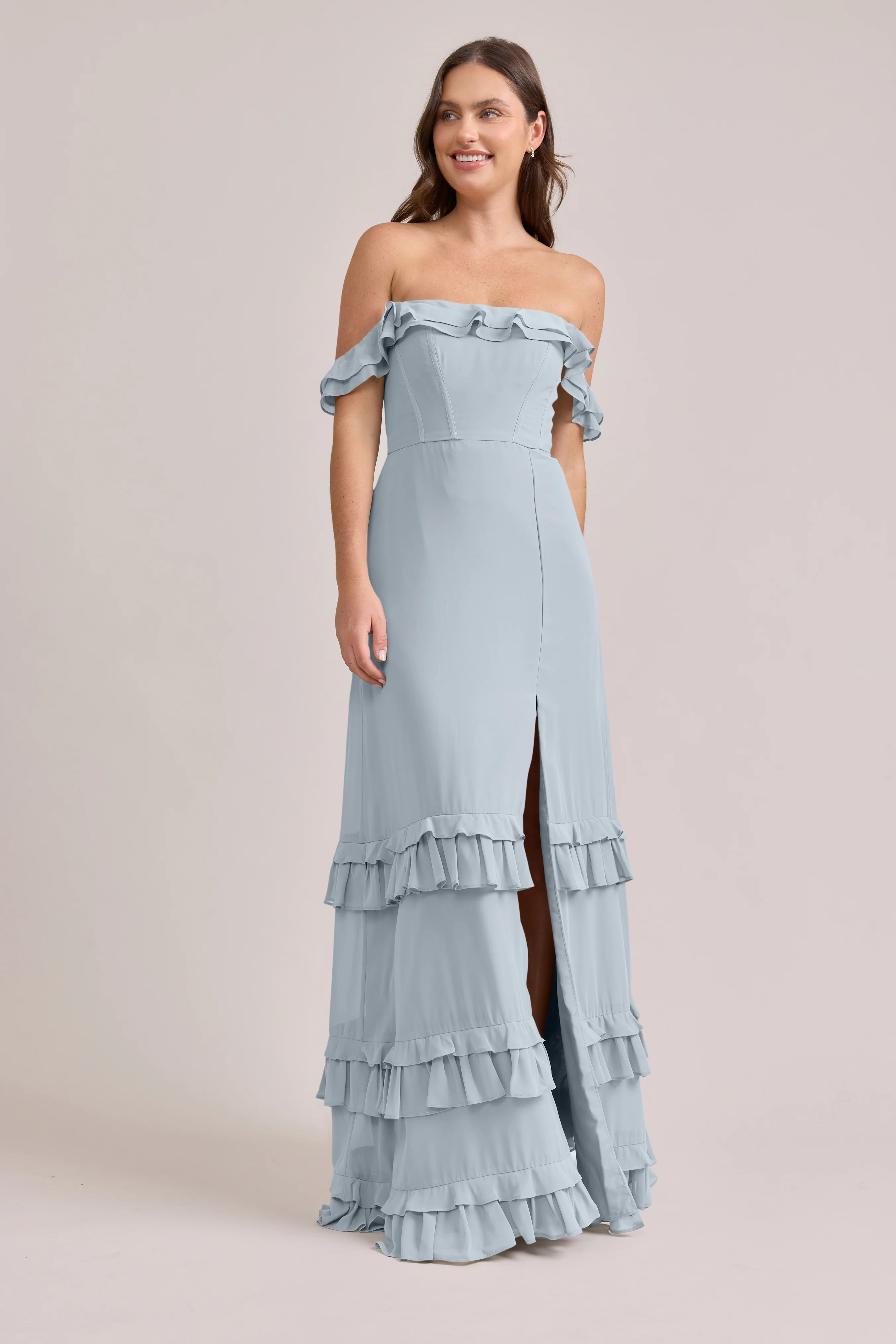 Shea Chiffon Dress | Made To Order - Image 118