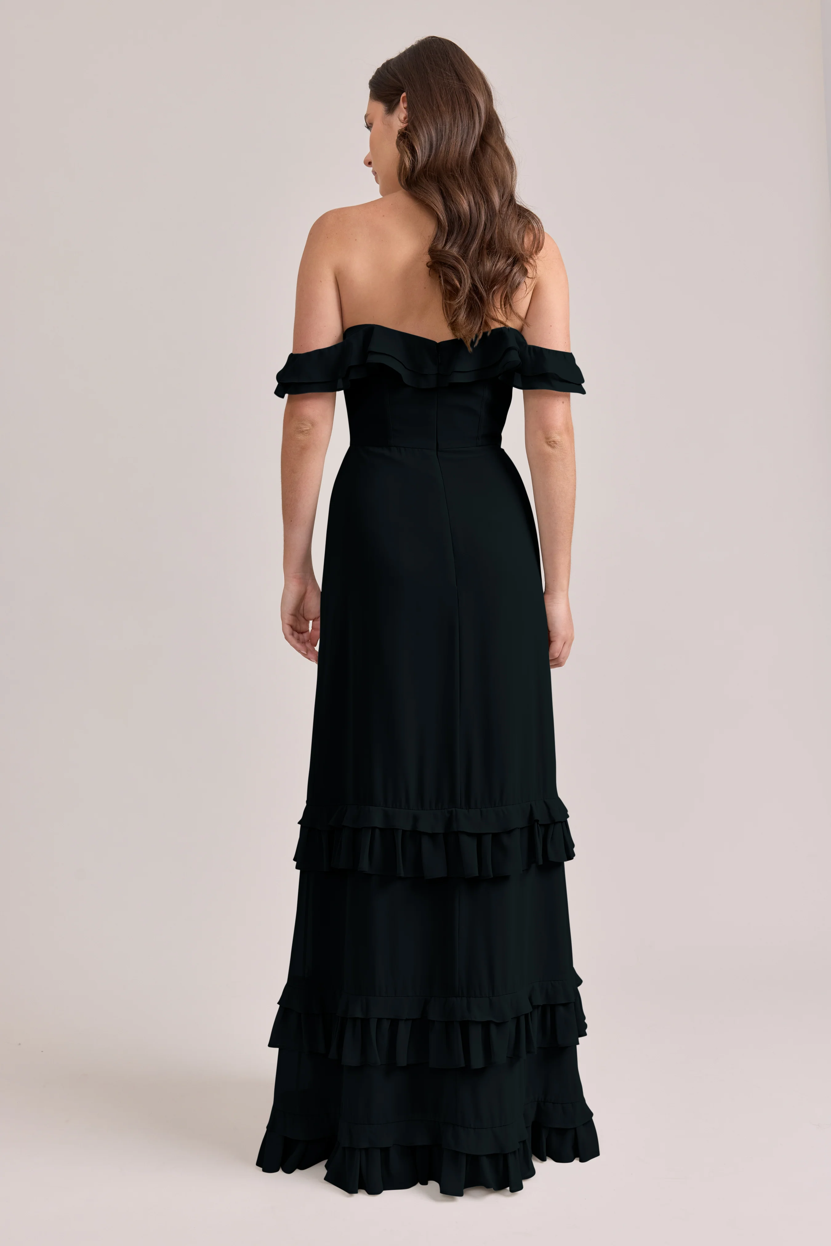 Shea Chiffon Dress | Made To Order - Image 12