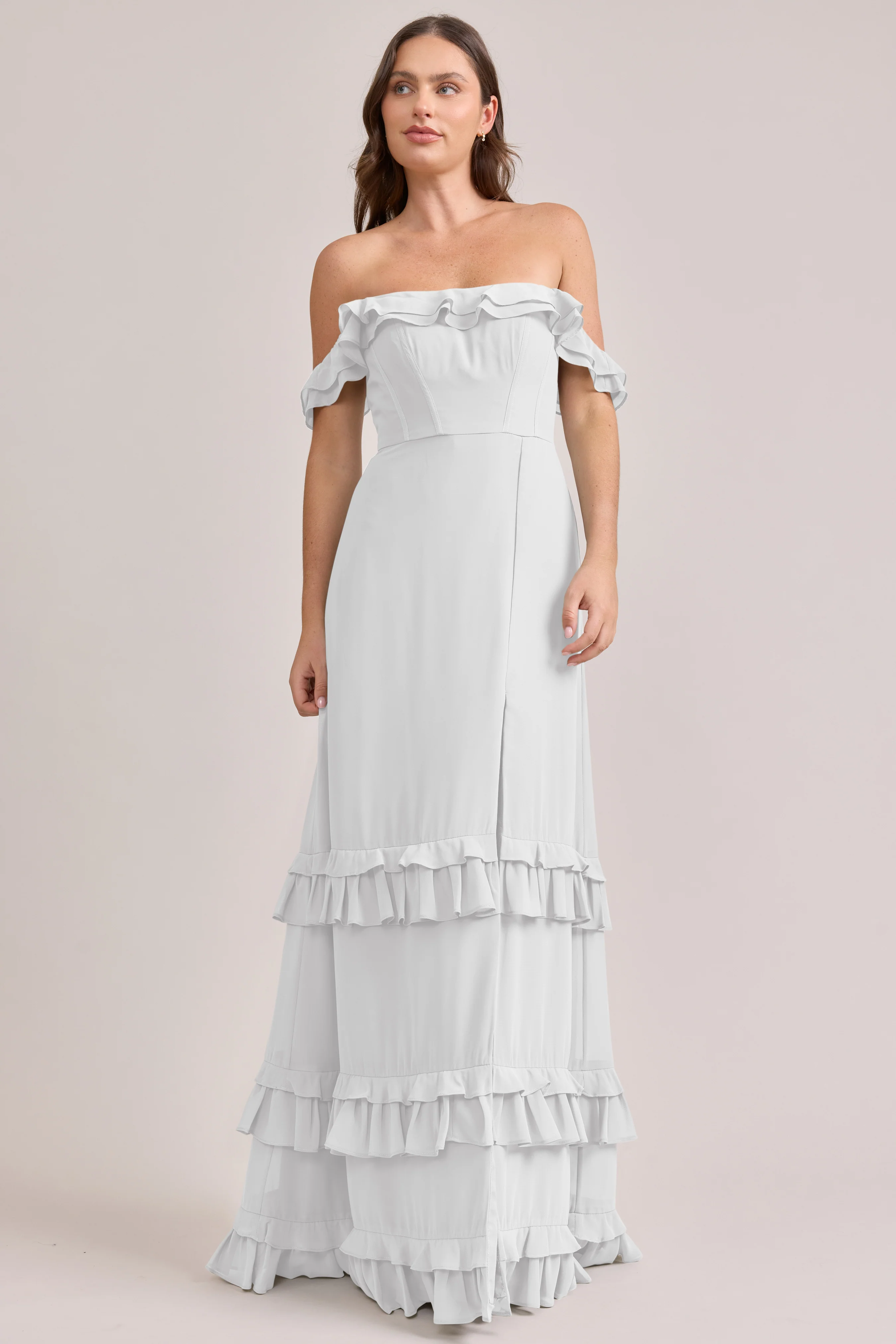 Shea Chiffon Dress | Made To Order - Image 122