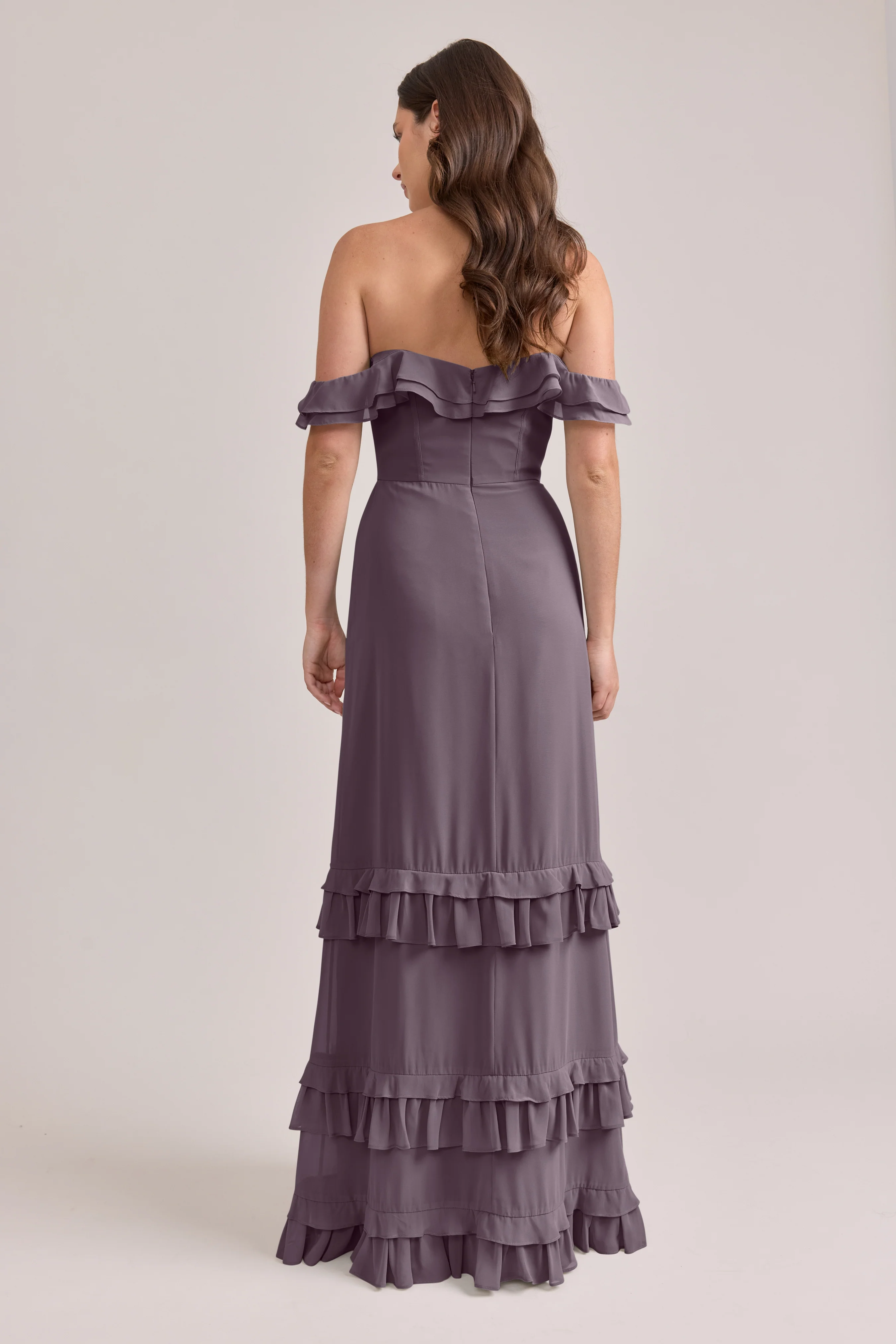 Shea Chiffon Dress | Made To Order - Image 126