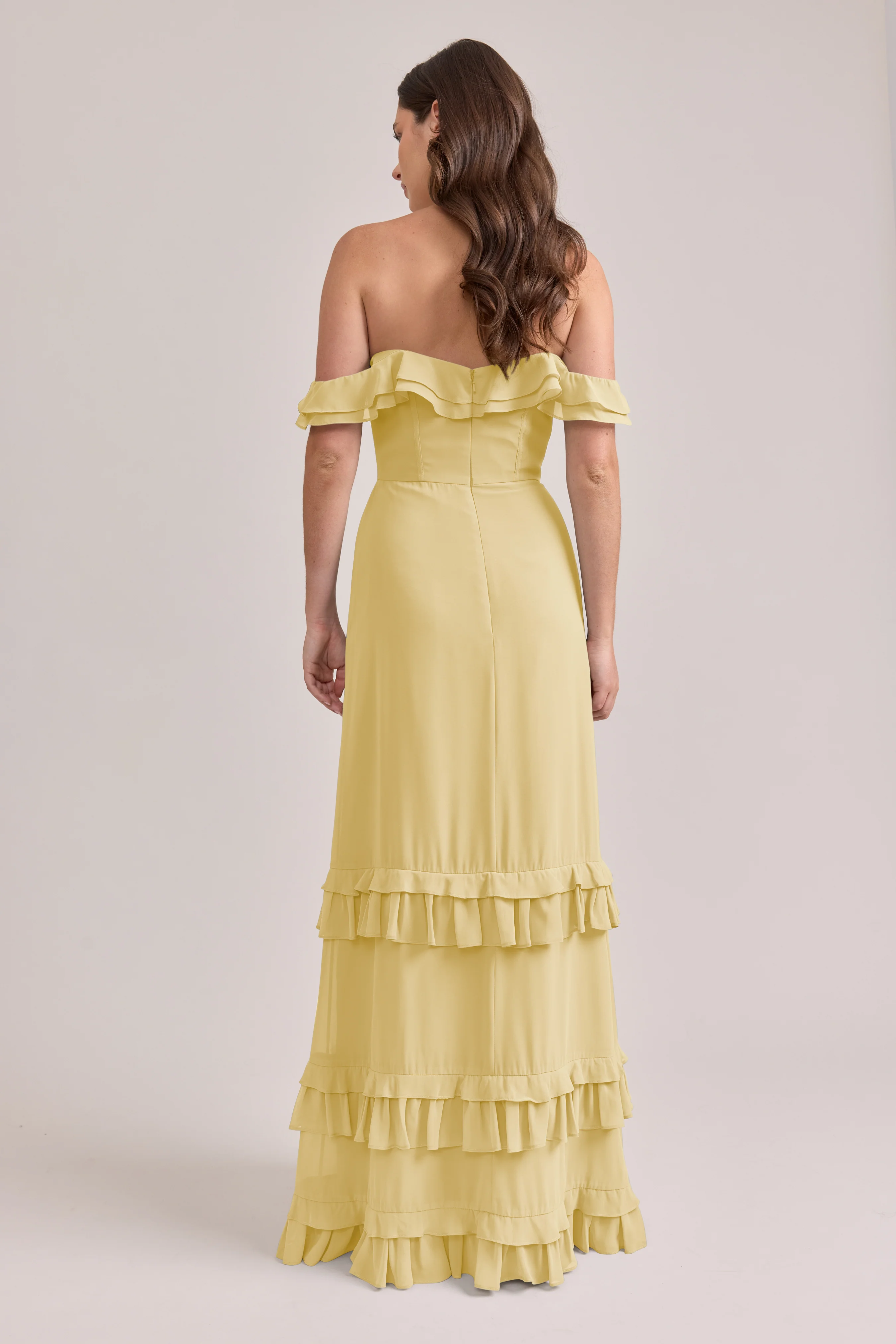Shea Chiffon Dress | Made To Order - Image 129
