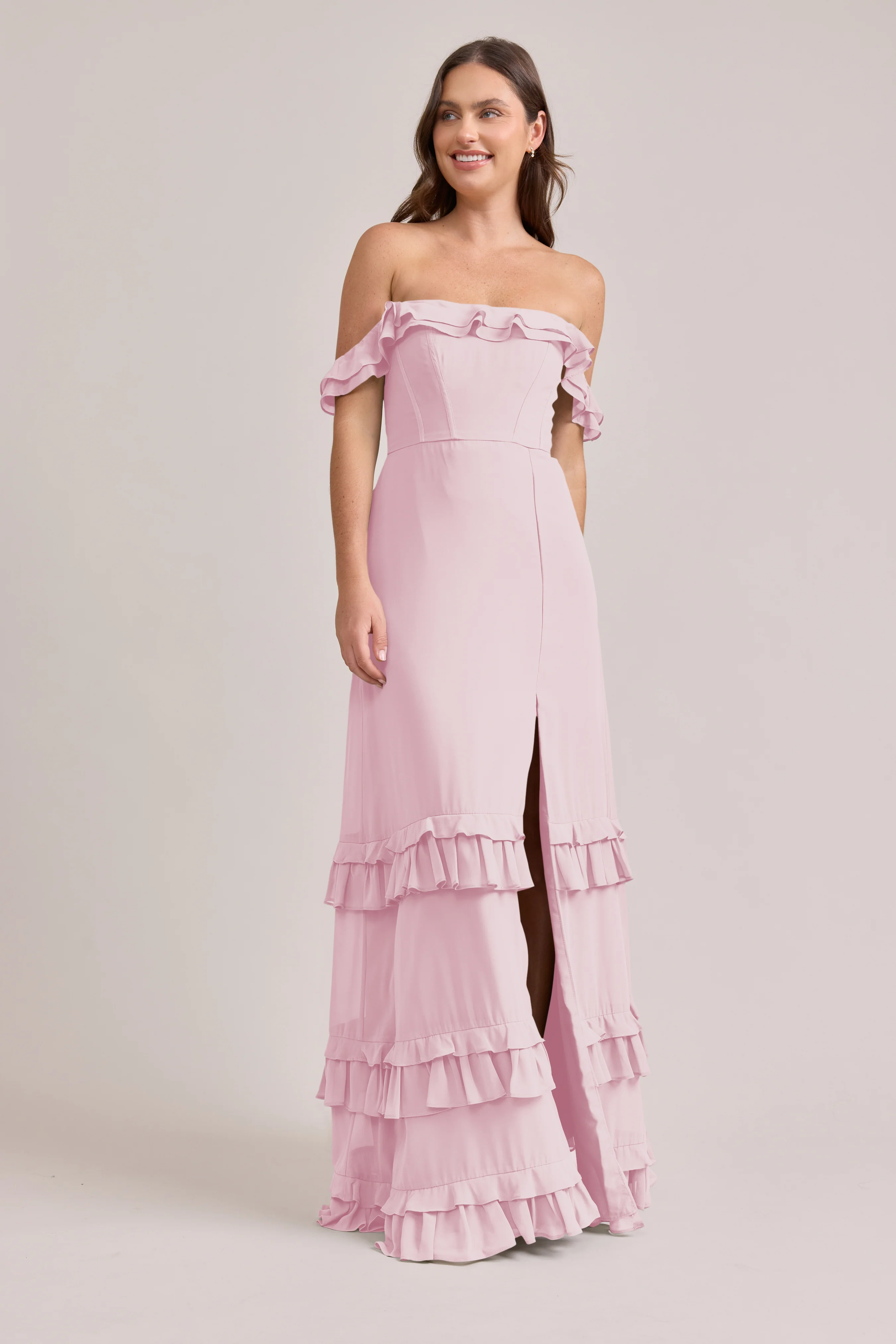 Shea Chiffon Dress | Made To Order - Image 13