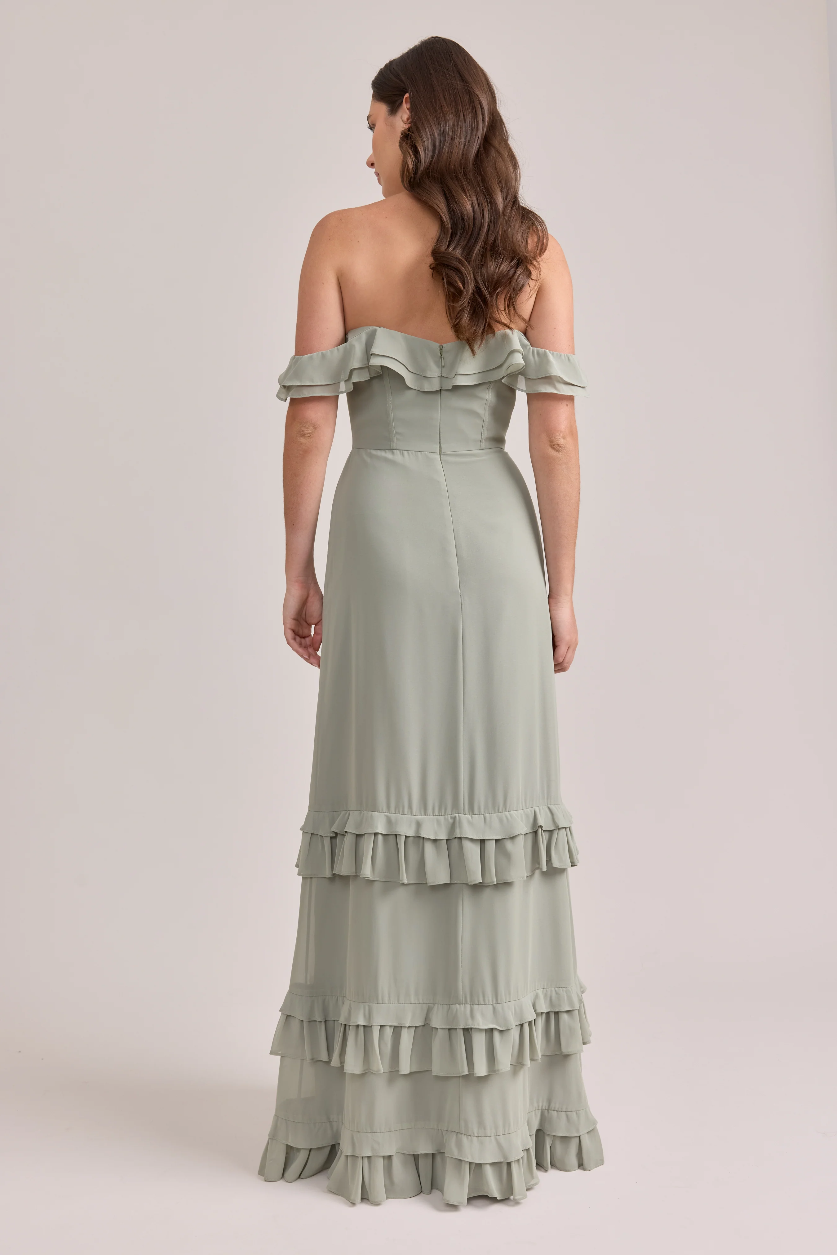Shea Chiffon Dress | Made To Order - Image 131
