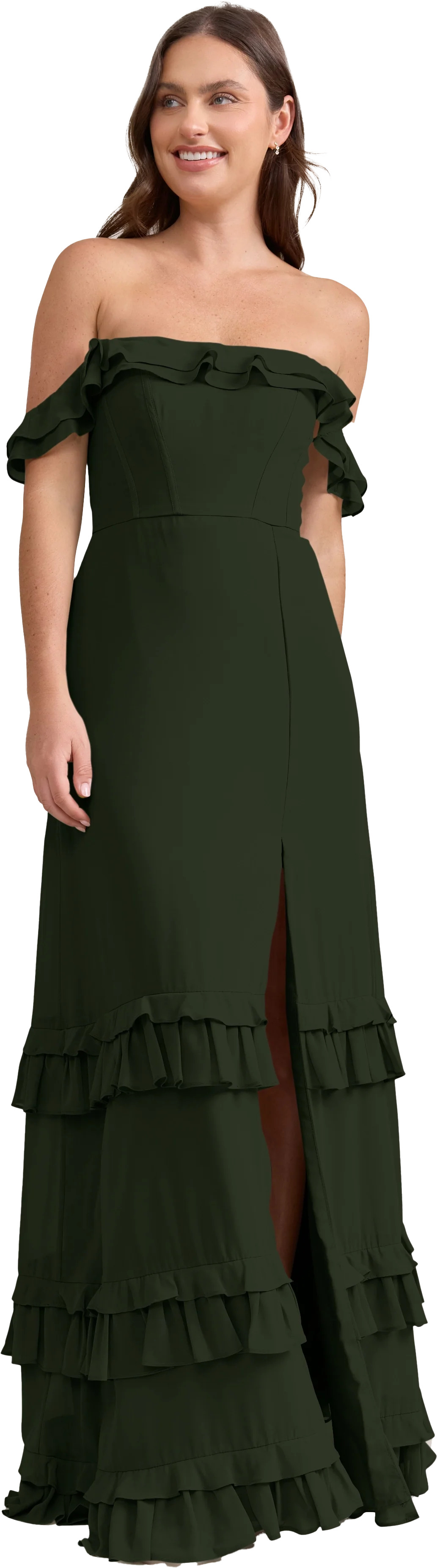 Shea Chiffon Dress | Made To Order - Image 135