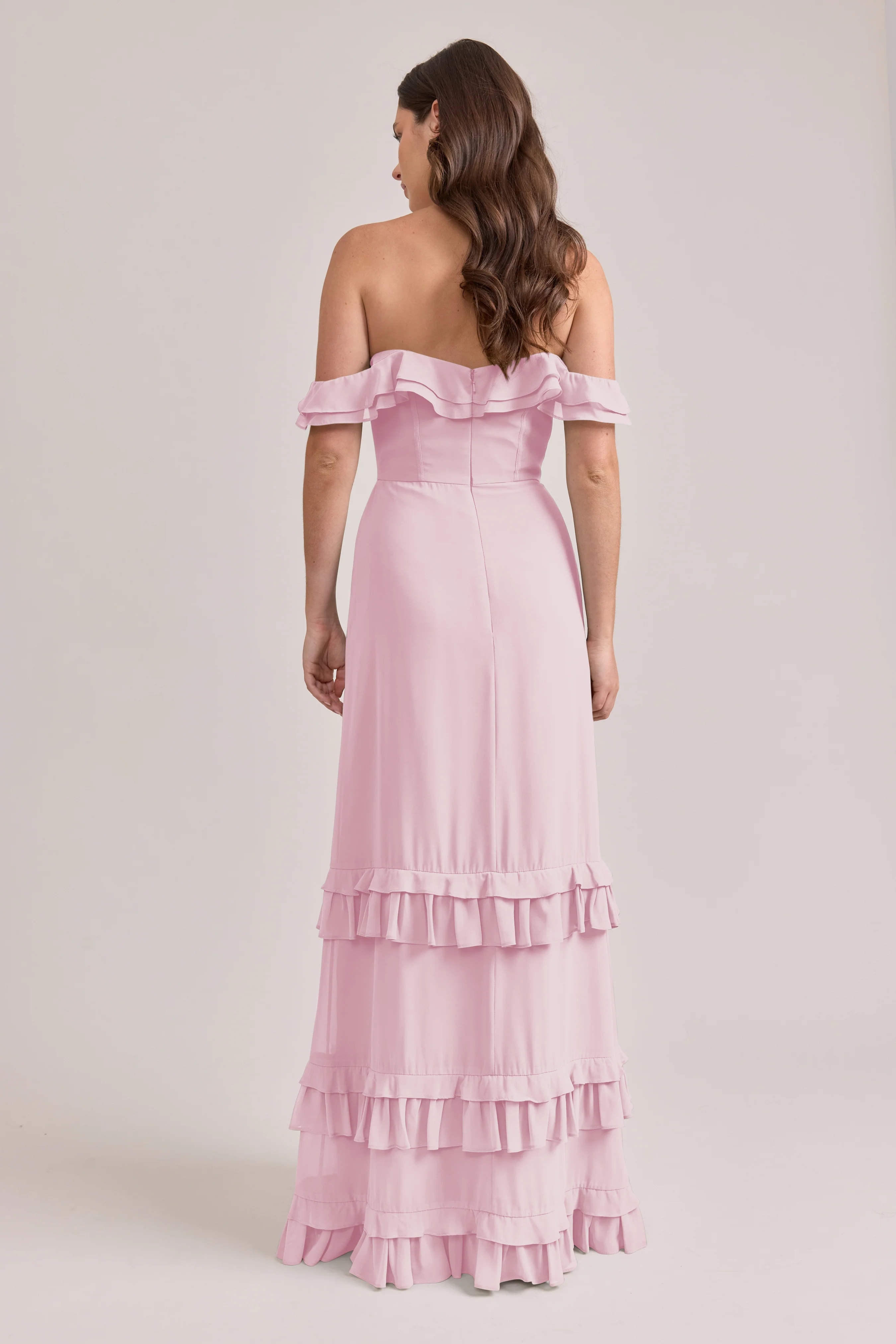Shea Chiffon Dress | Made To Order - Image 14