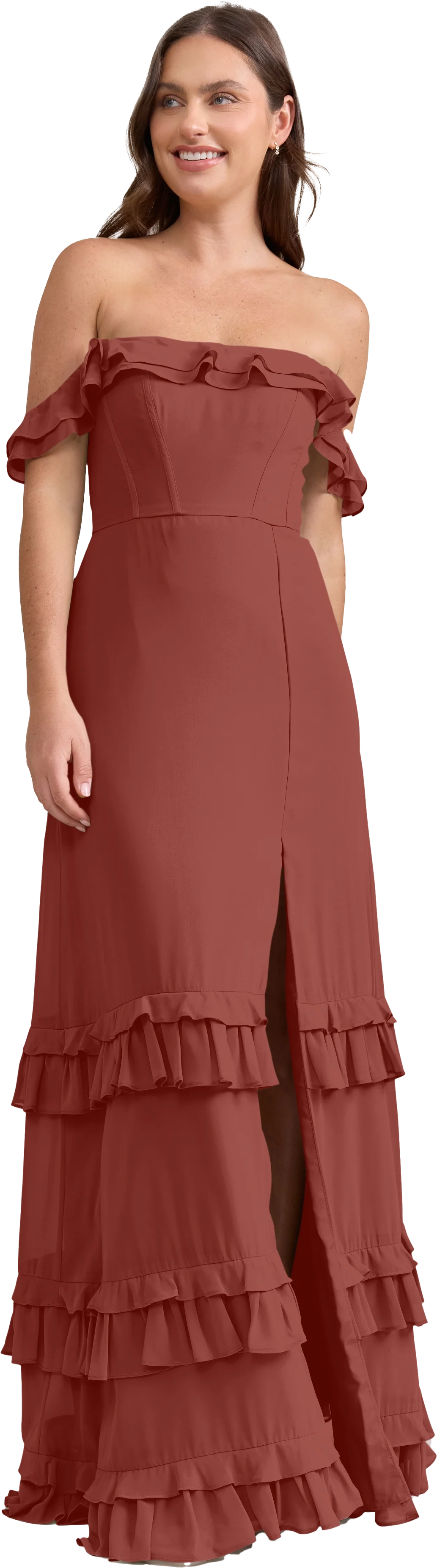 Shea Chiffon Dress | Made To Order - Image 141