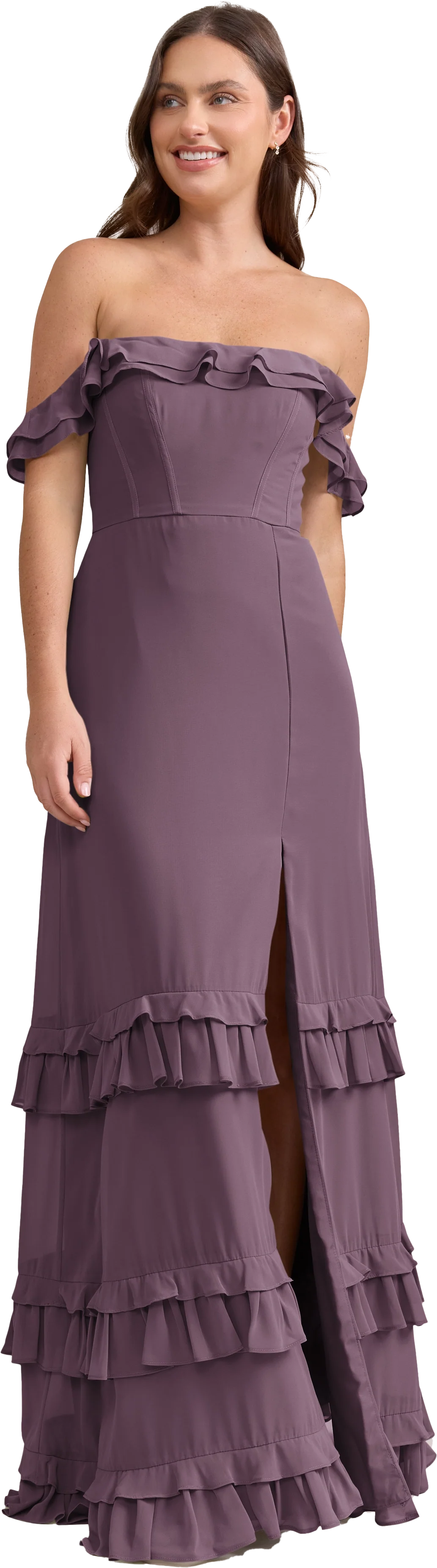 Shea Chiffon Dress | Made To Order - Image 144