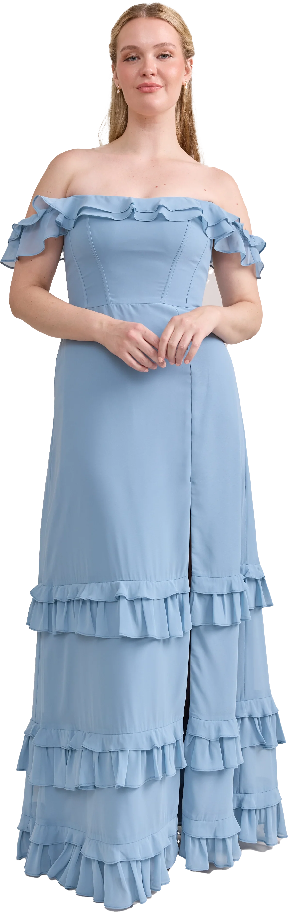 Shea Chiffon Dress | Made To Order - Image 147