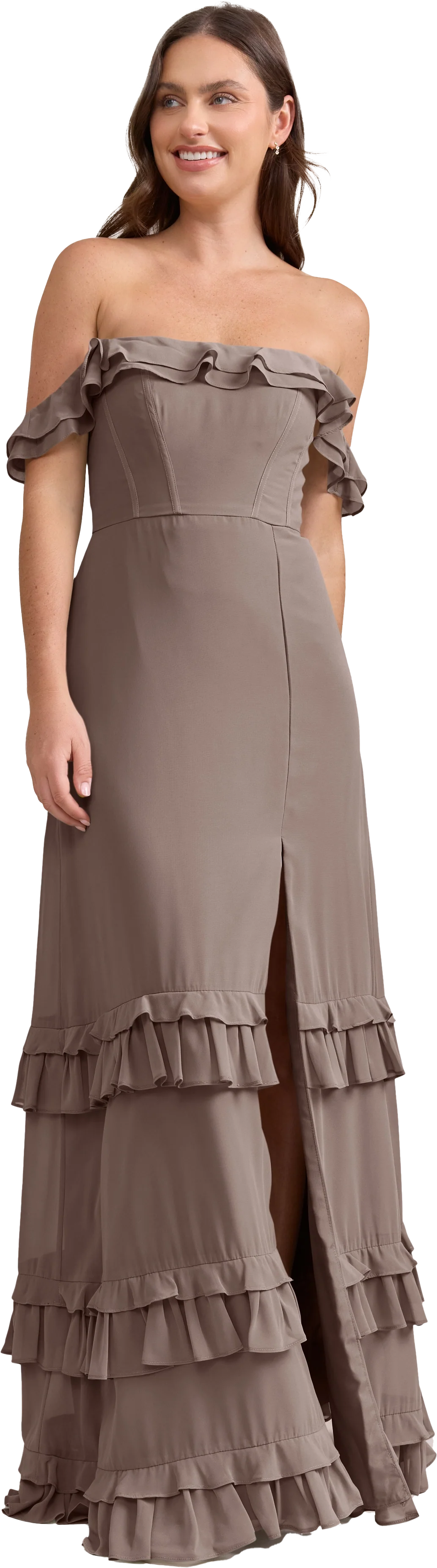 Shea Chiffon Dress | Made To Order - Image 149