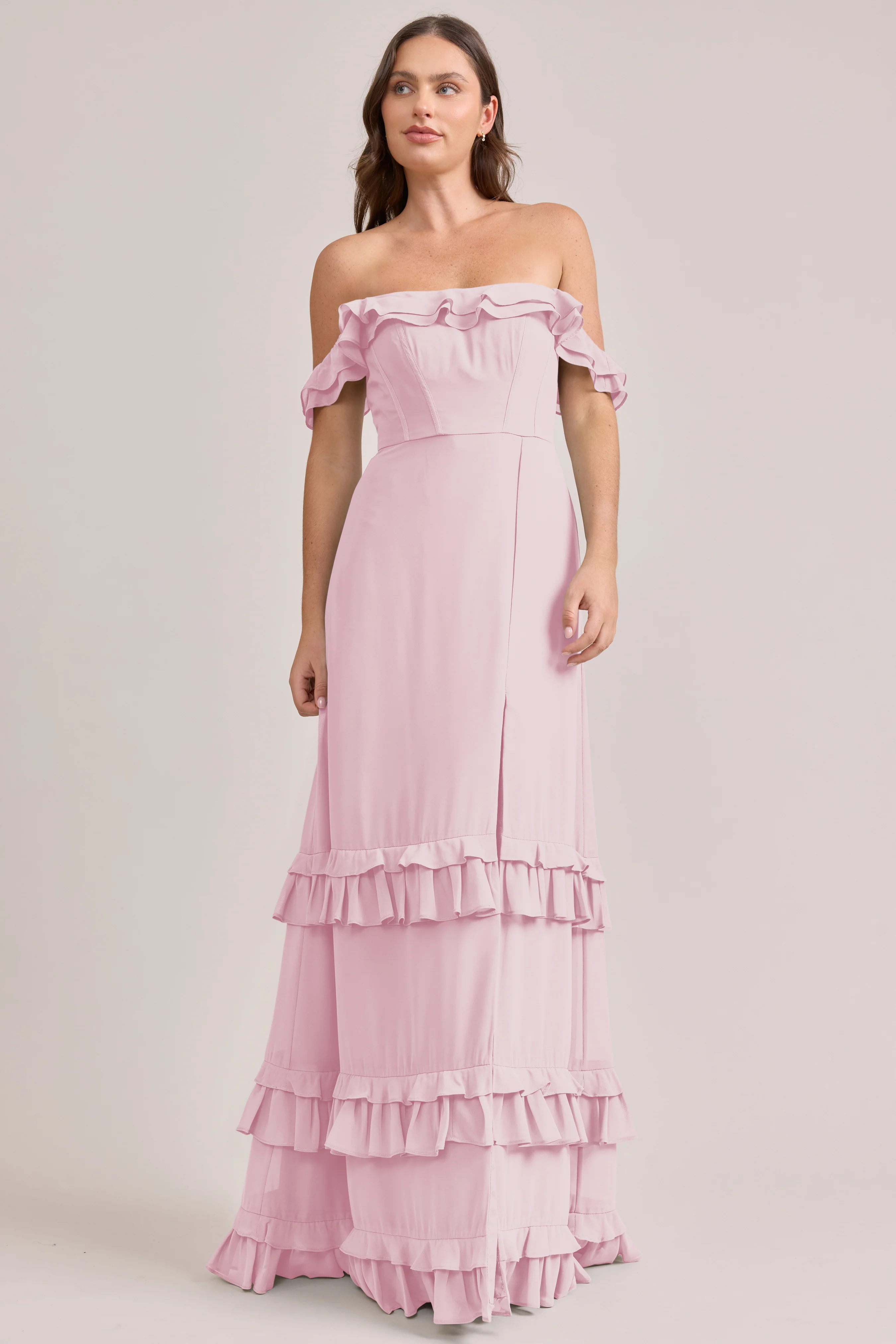 Shea Chiffon Dress | Made To Order - Image 15