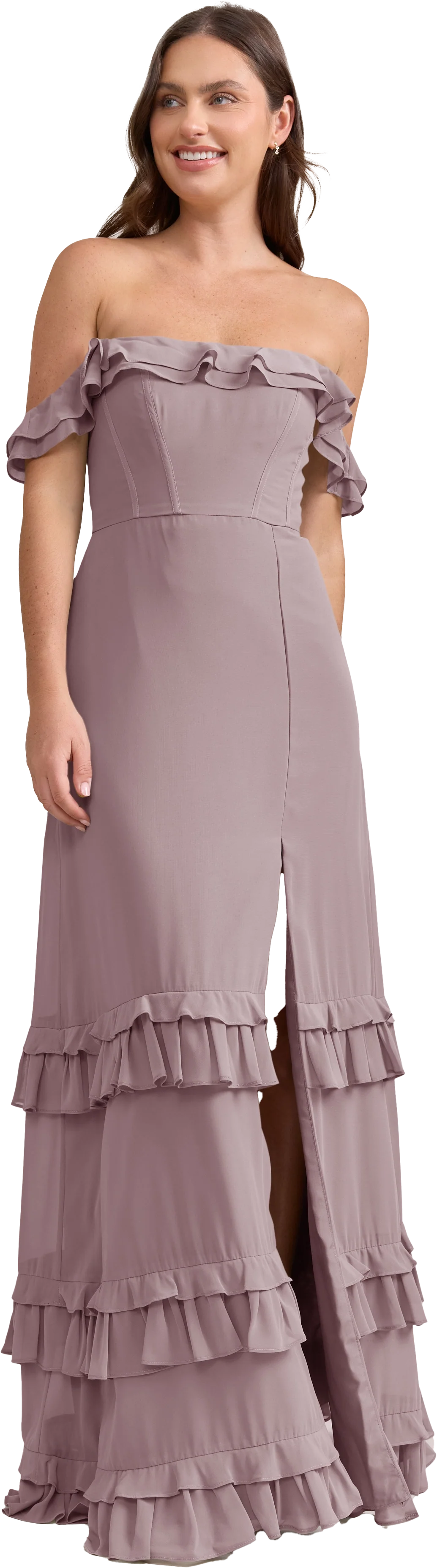 Shea Chiffon Dress | Made To Order - Image 157