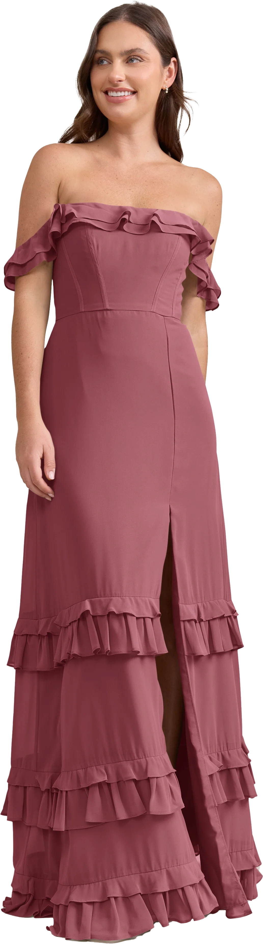 Shea Chiffon Dress | Made To Order - Image 166