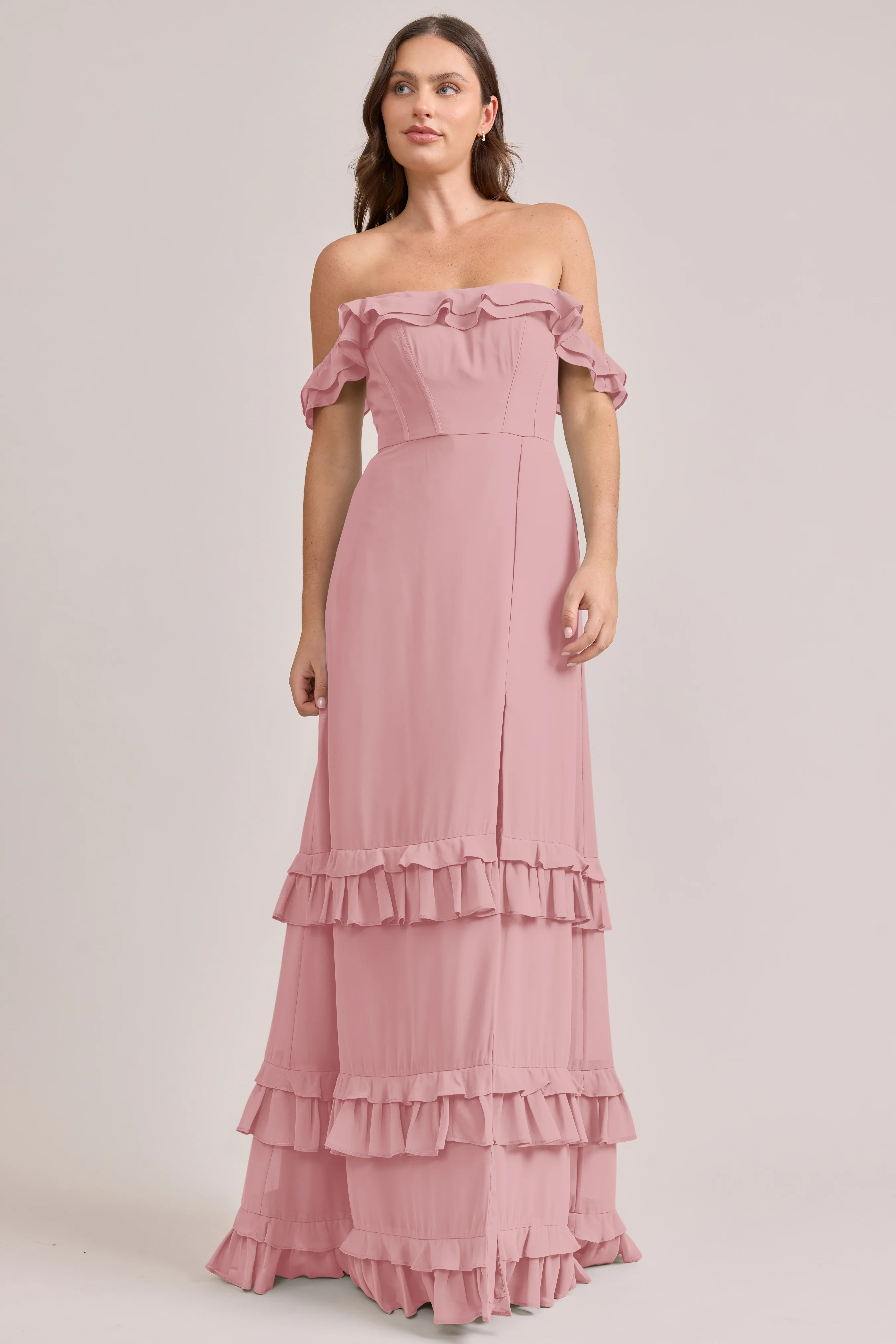 Shea Chiffon Dress | Made To Order - Image 17