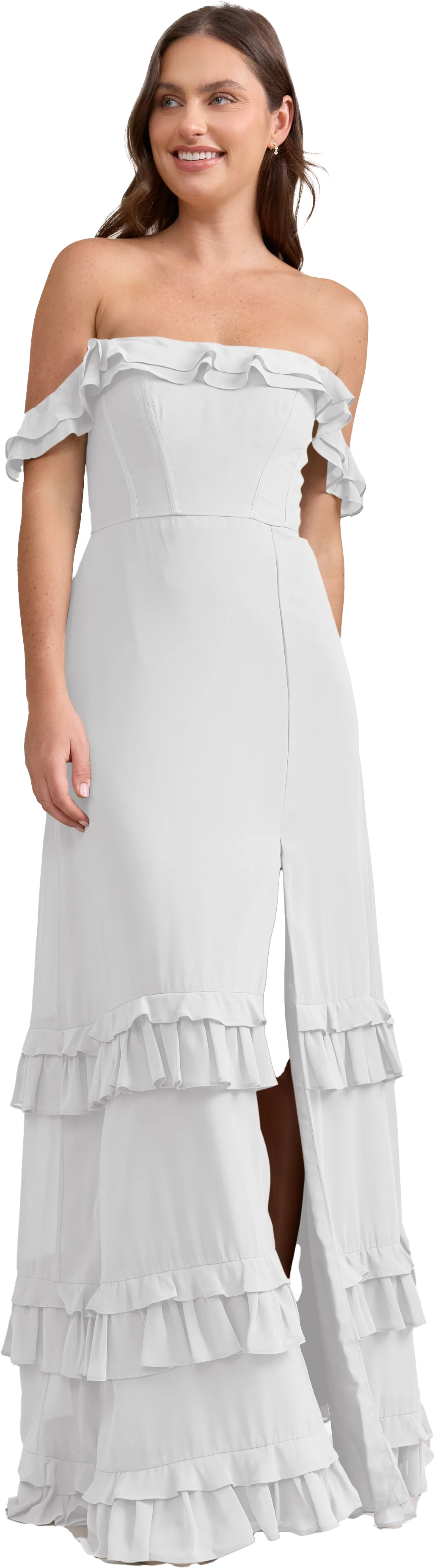 Shea Chiffon Dress | Made To Order - Image 171