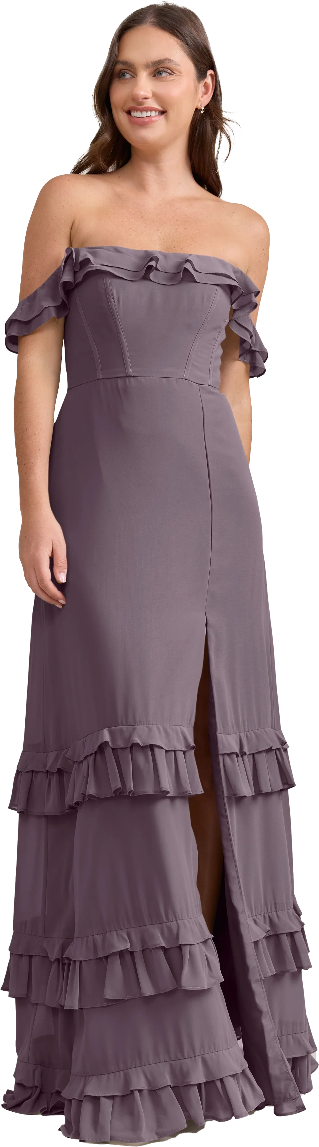 Shea Chiffon Dress | Made To Order - Image 172