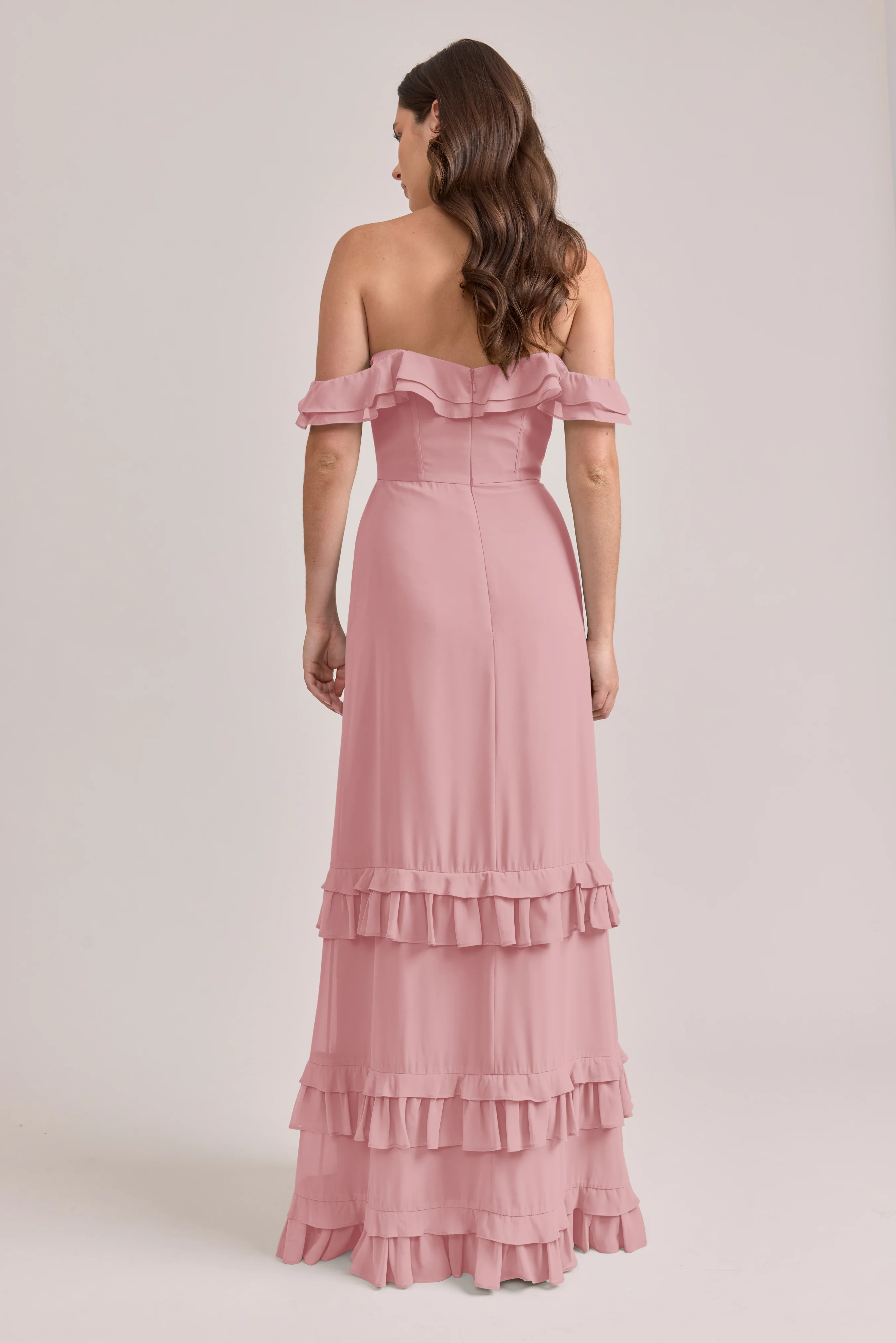 Shea Chiffon Dress | Made To Order - Image 18