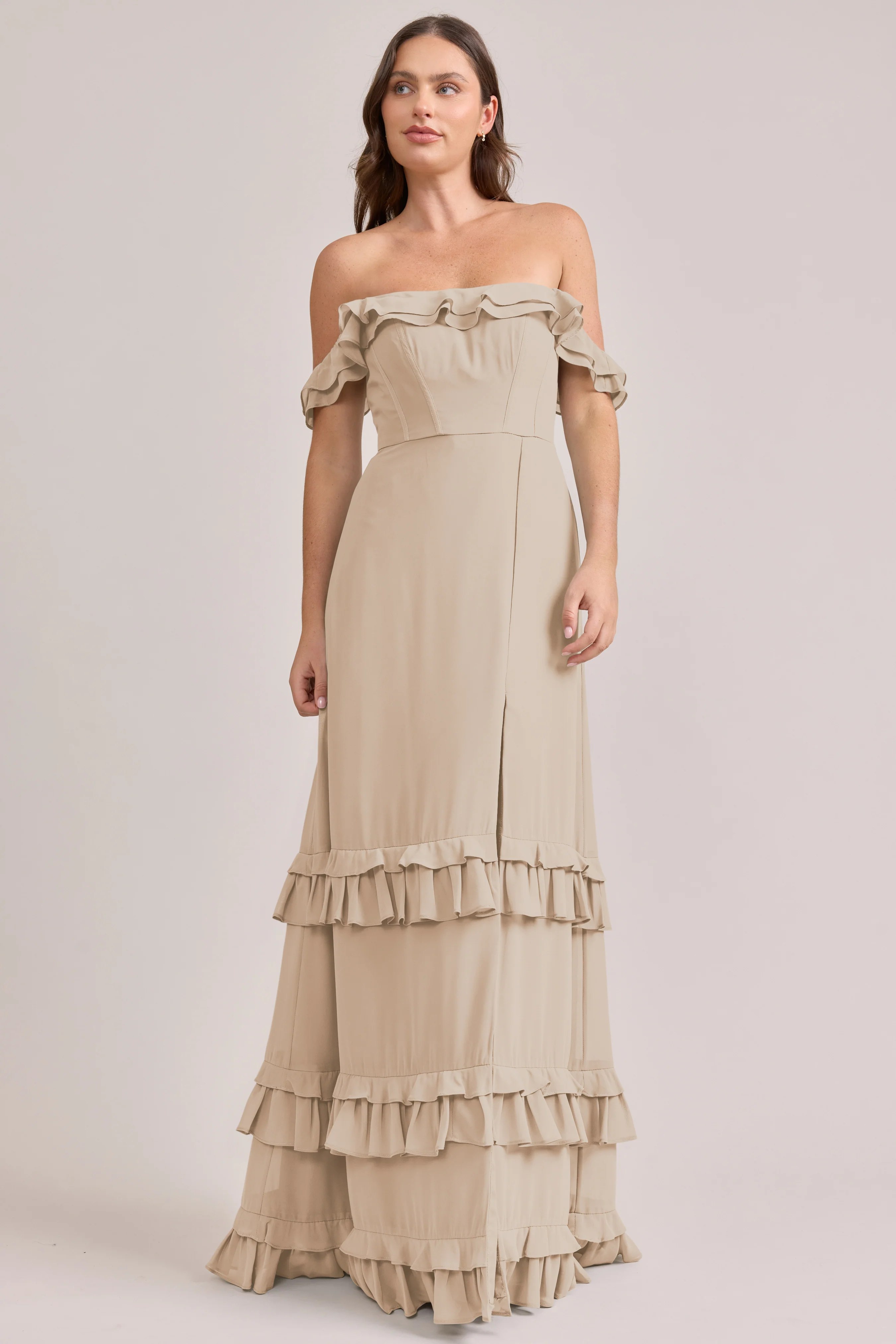 Shea Chiffon Dress | Made To Order - Image 22
