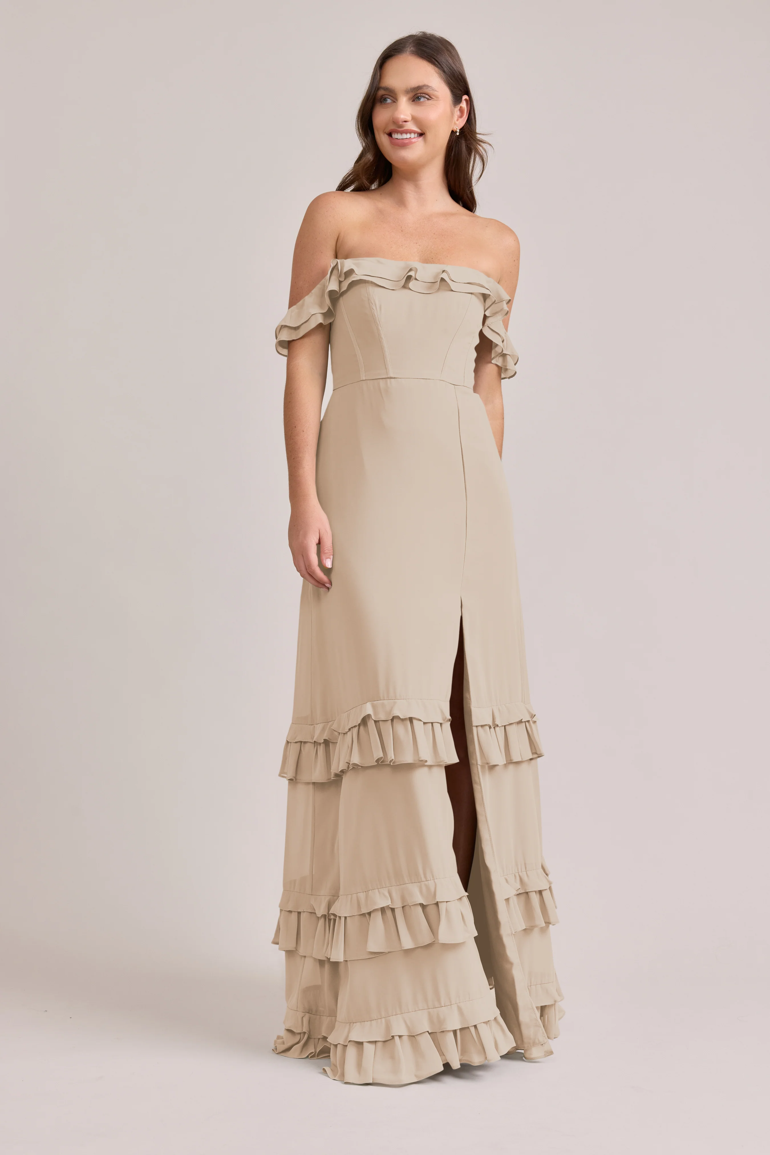 Shea Chiffon Dress | Made To Order - Image 23