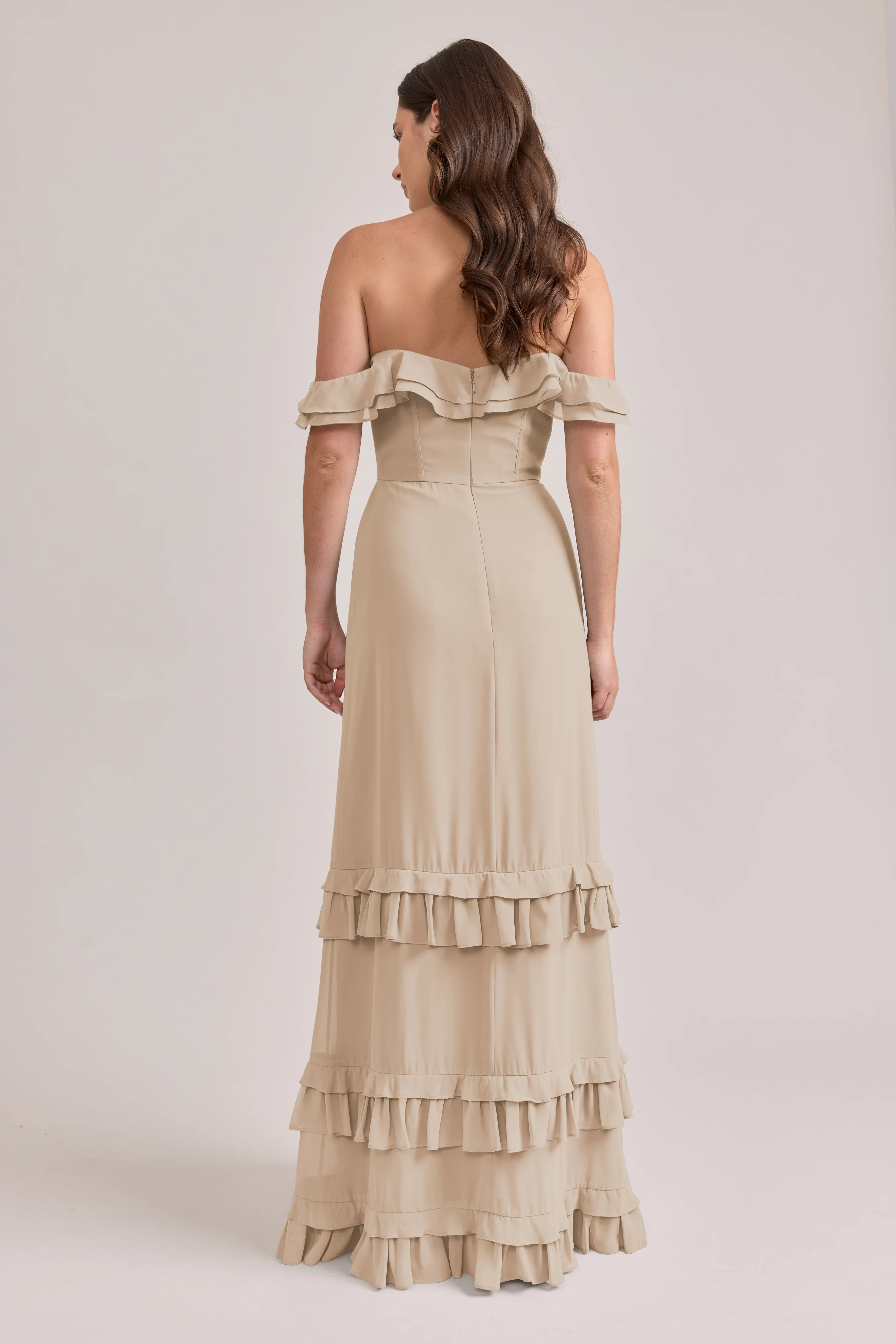 Shea Chiffon Dress | Made To Order - Image 24