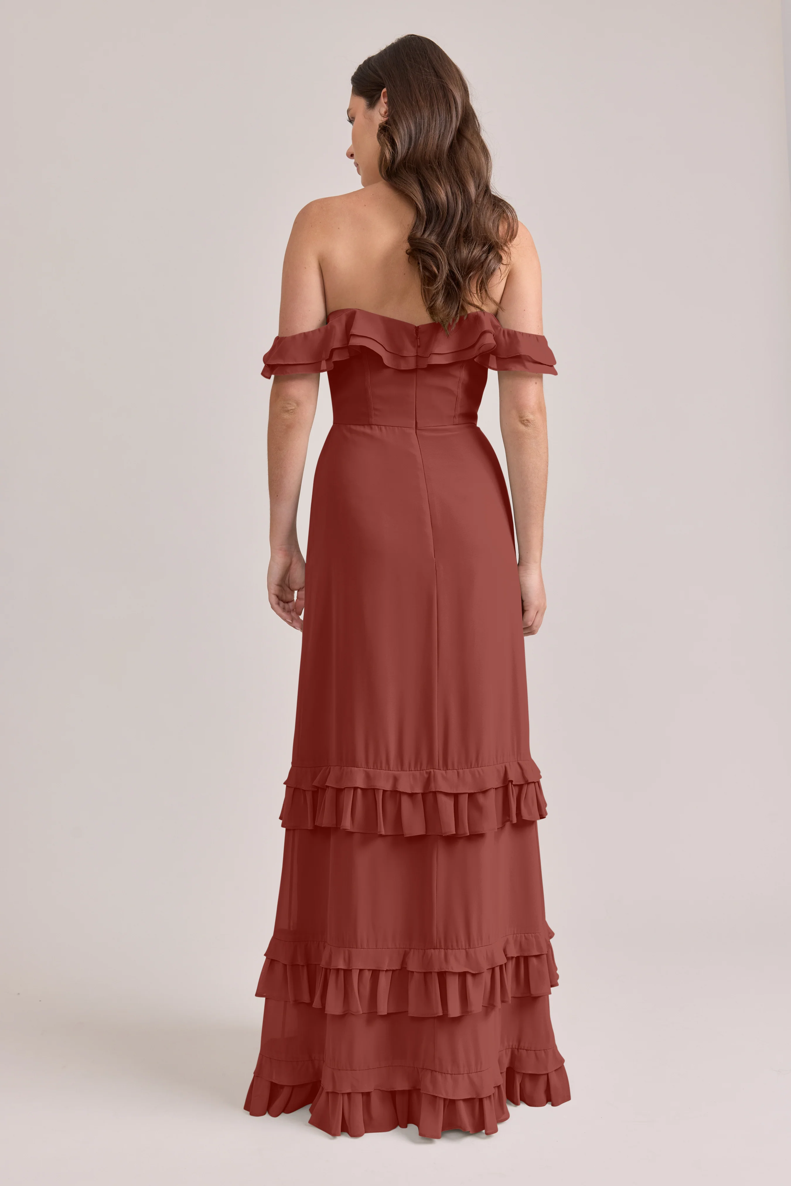 Shea Chiffon Dress | Made To Order - Image 27