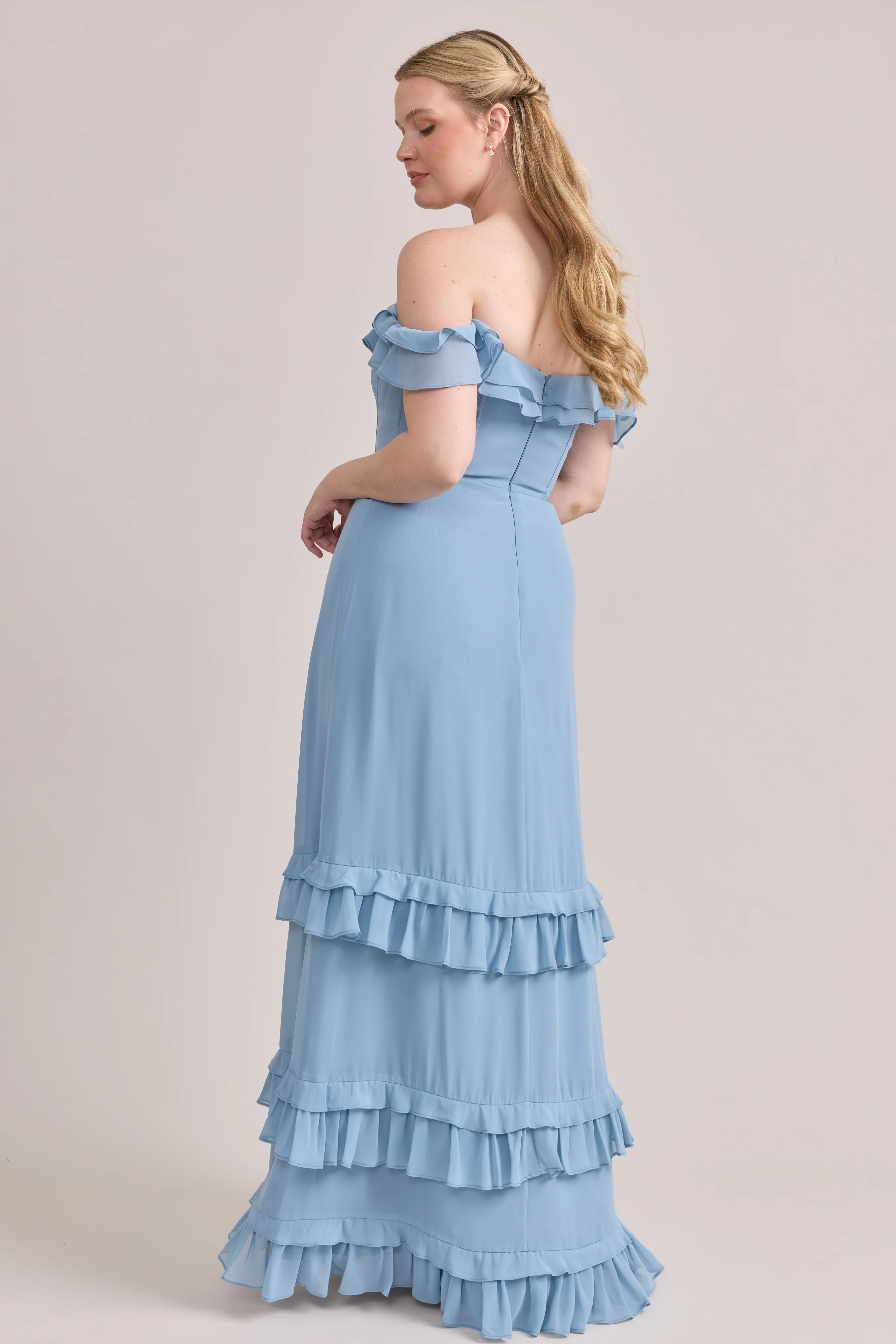 Shea Chiffon Dress | Made To Order - Image 3