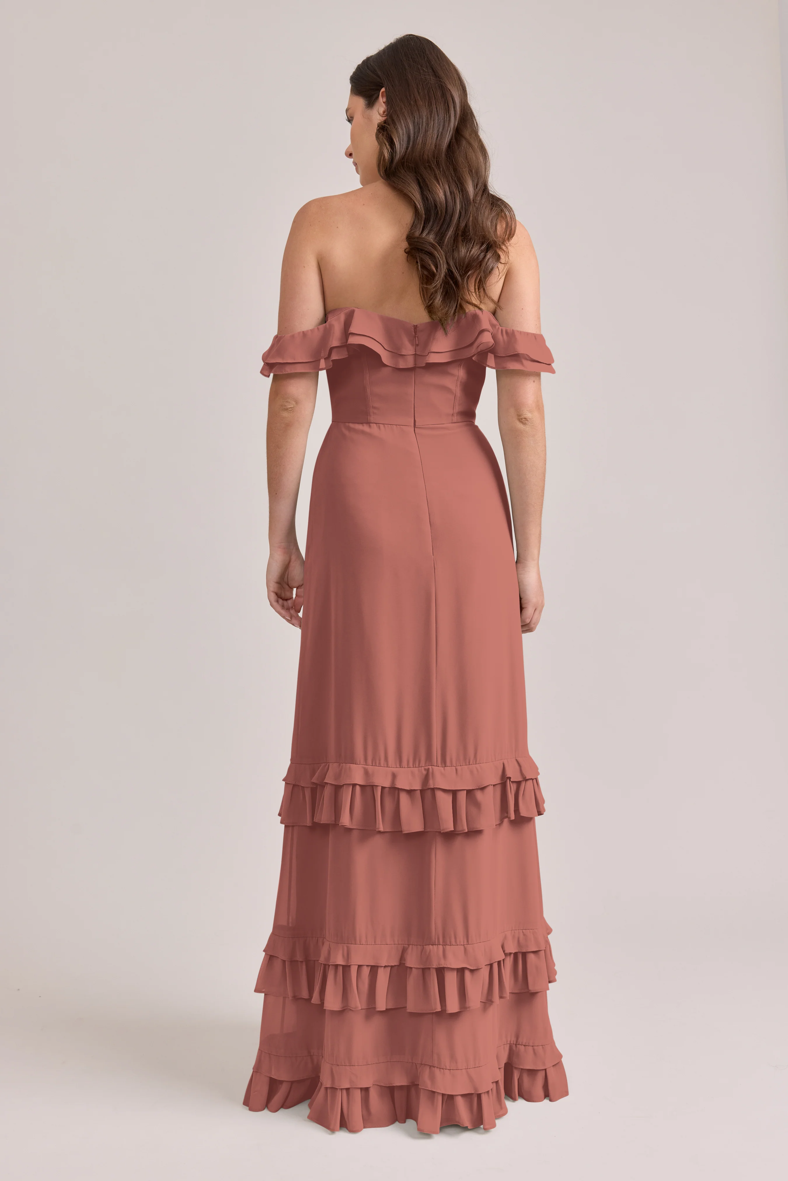 Shea Chiffon Dress | Made To Order - Image 36