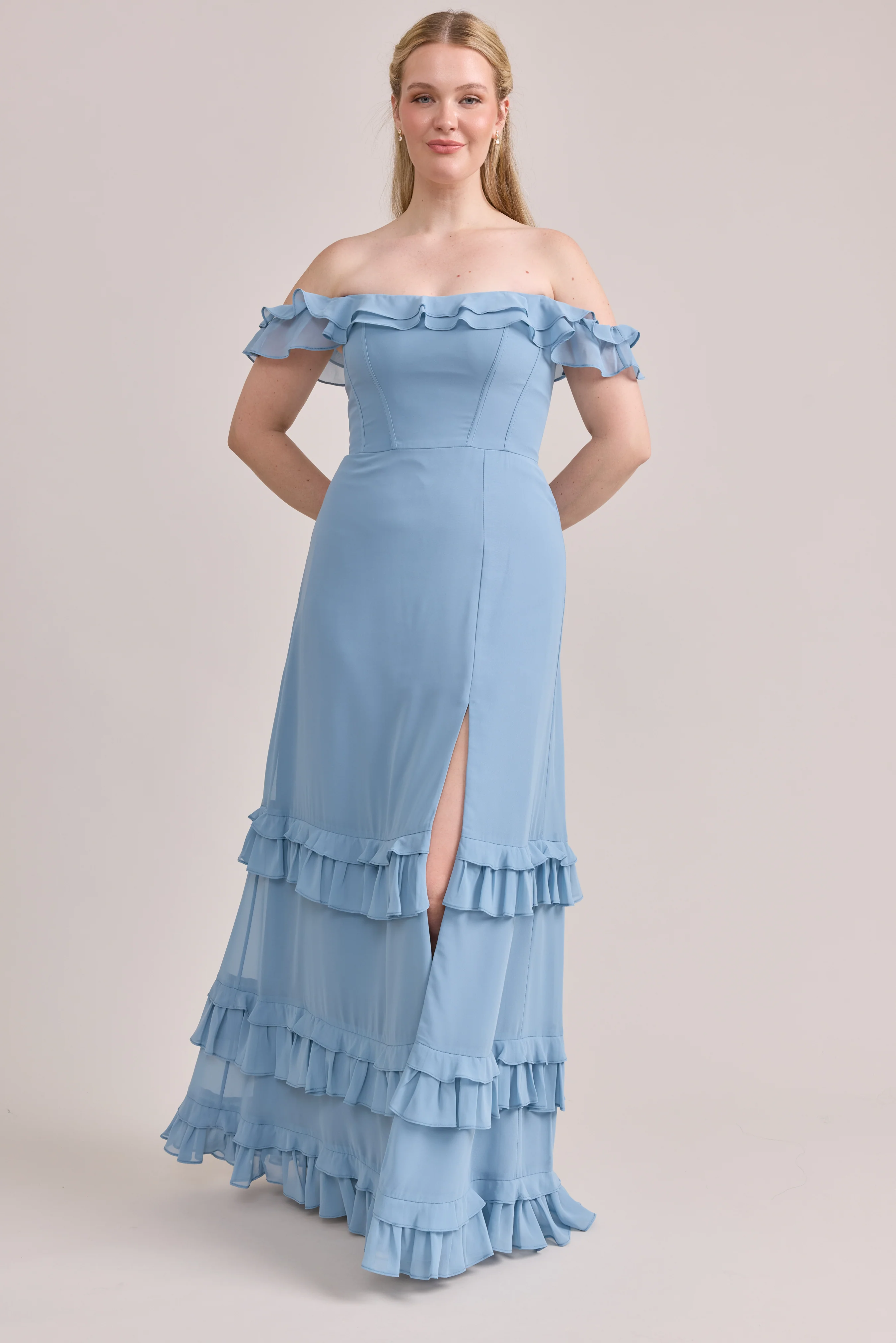 Shea Chiffon Dress | Made To Order - Image 4