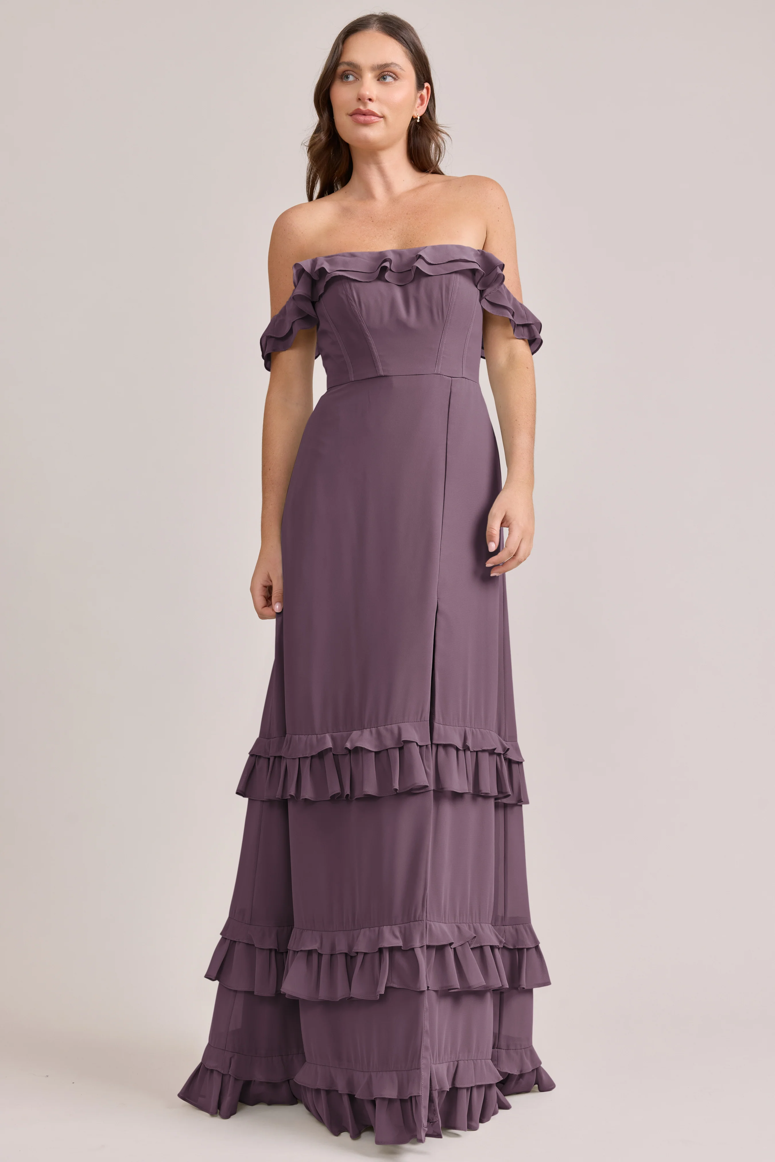 Shea Chiffon Dress | Made To Order - Image 41