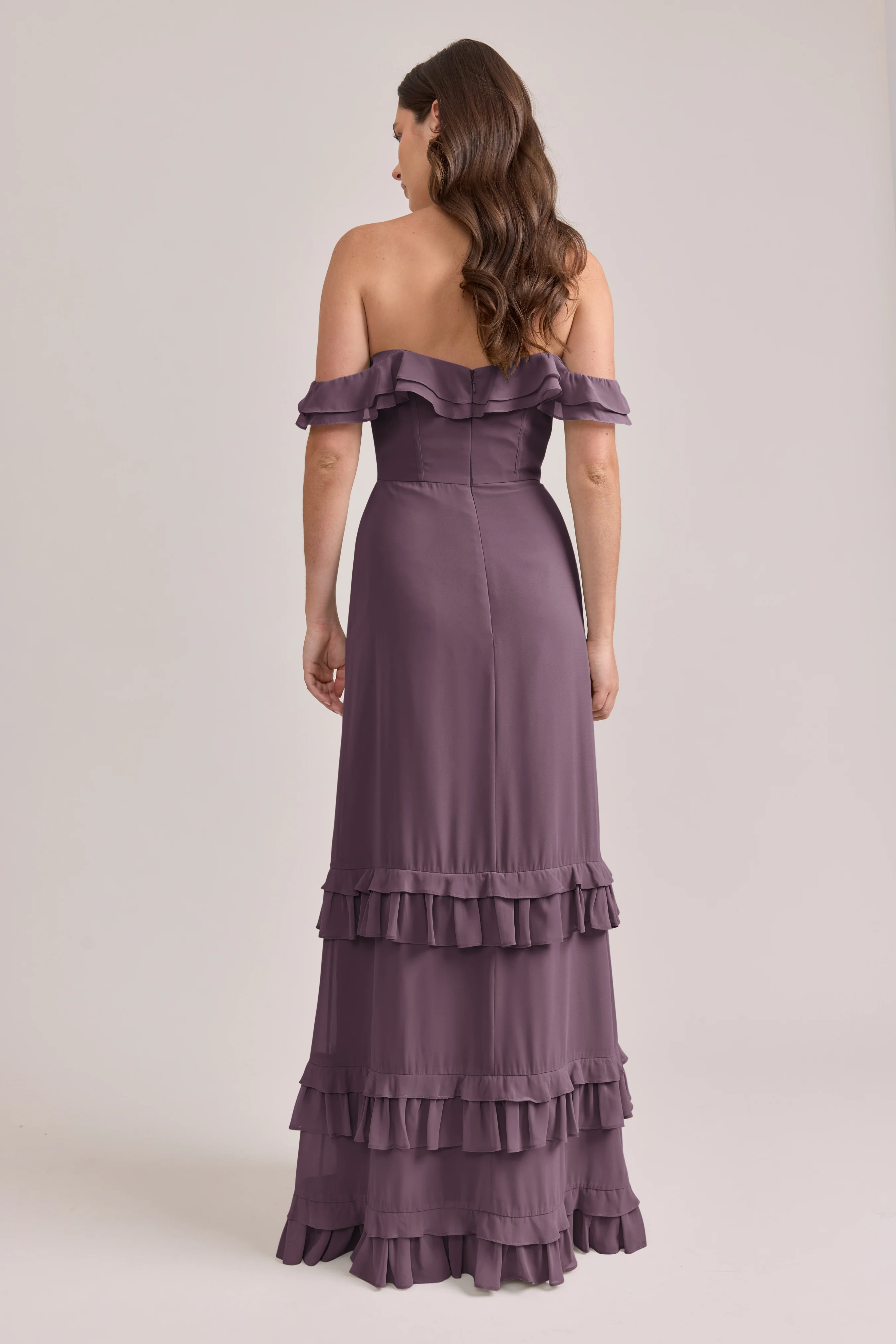 Shea Chiffon Dress | Made To Order - Image 42