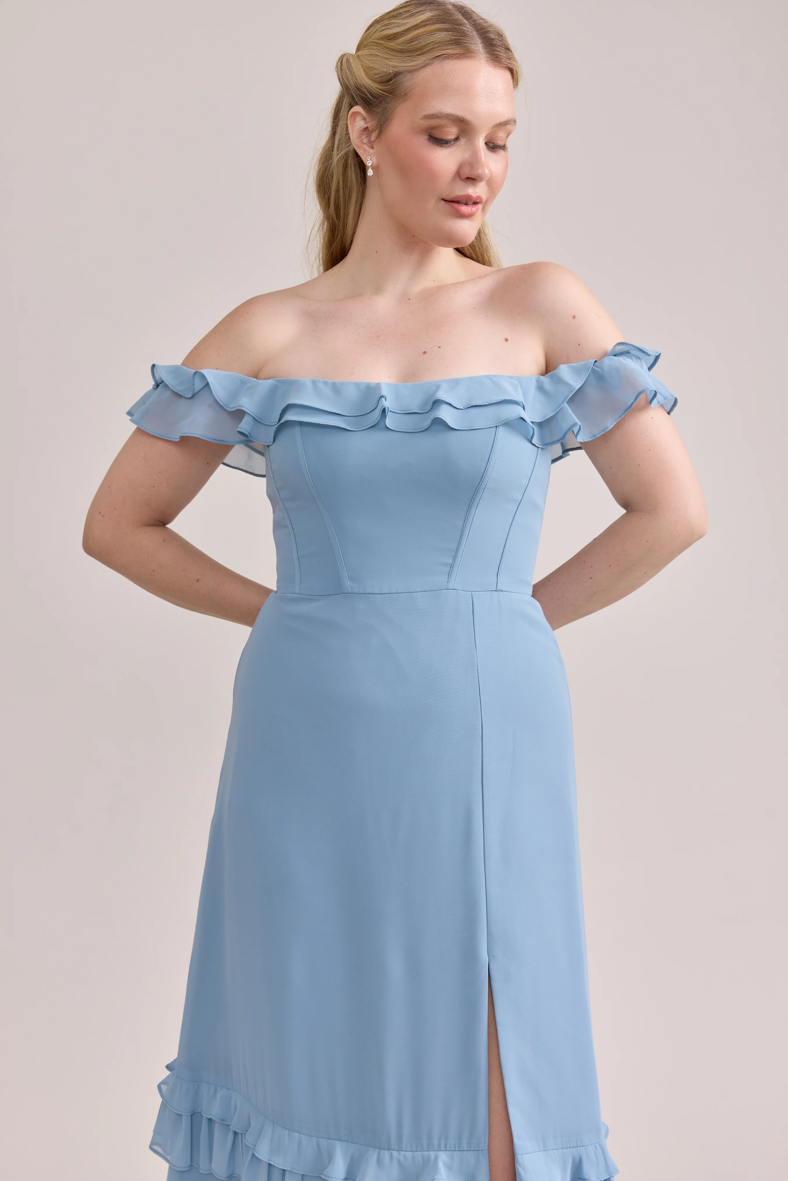 Shea Chiffon Dress | Made To Order - Image 5