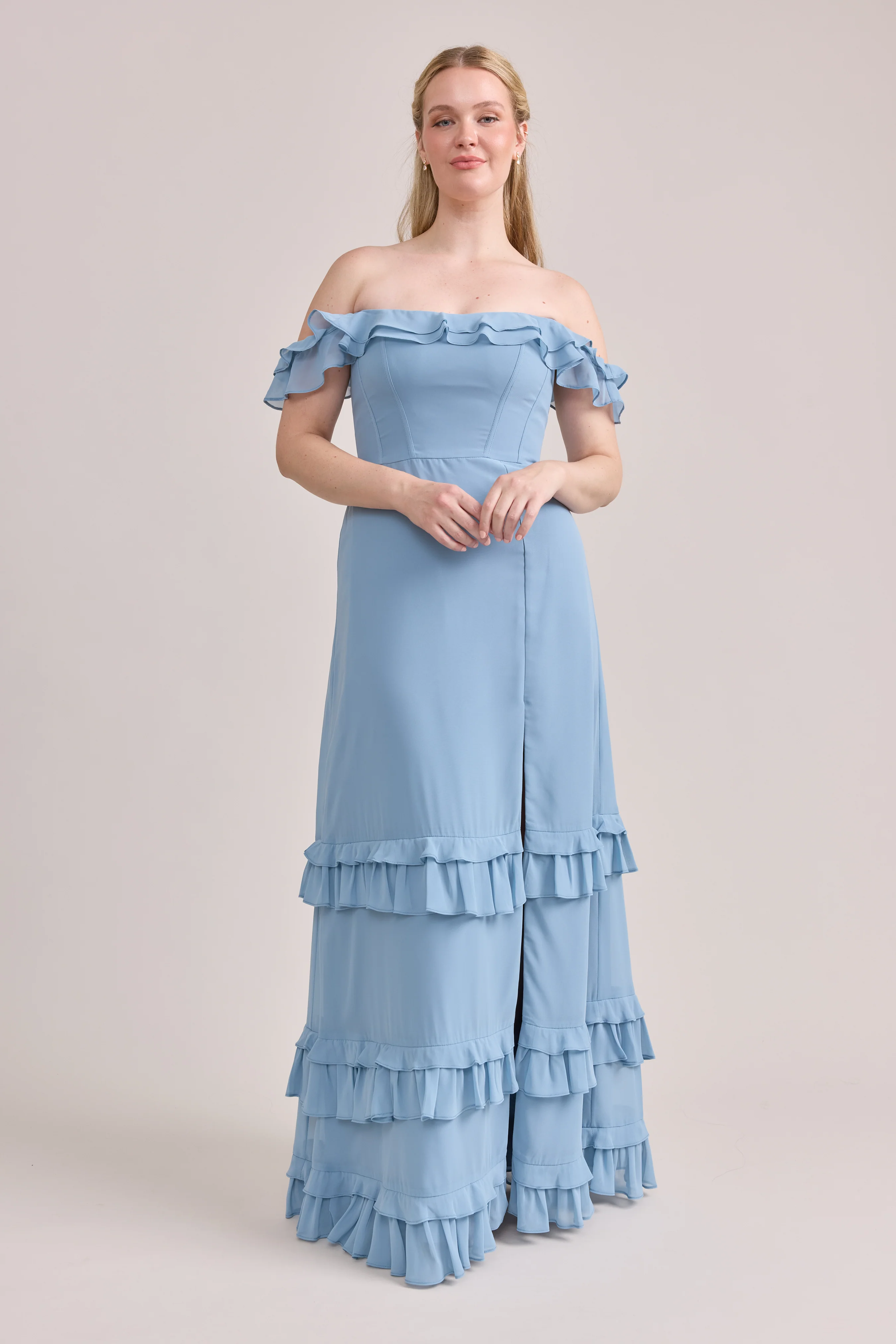 Shea Chiffon Dress | Made To Order - Image 6