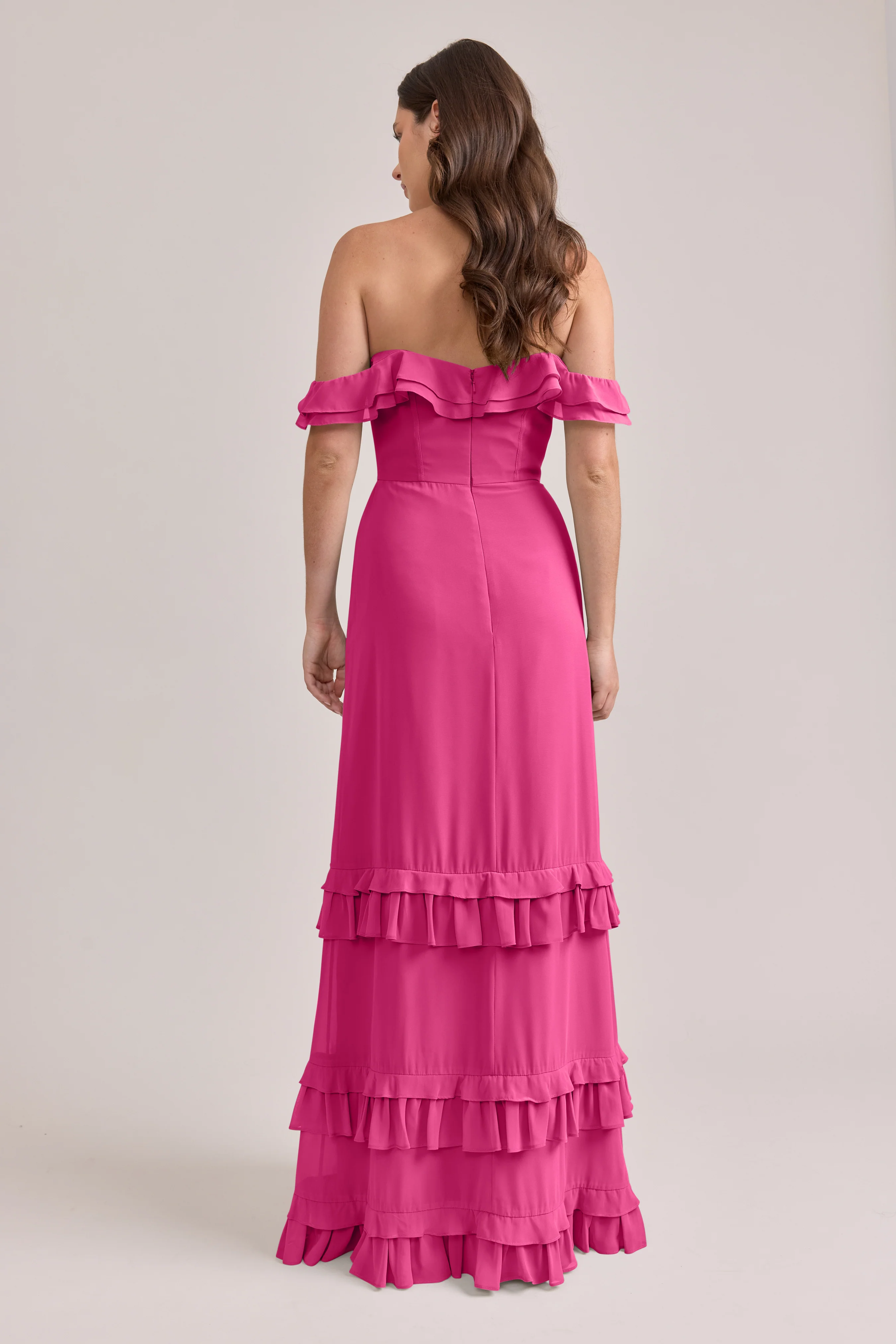 Shea Chiffon Dress | Made To Order - Image 66